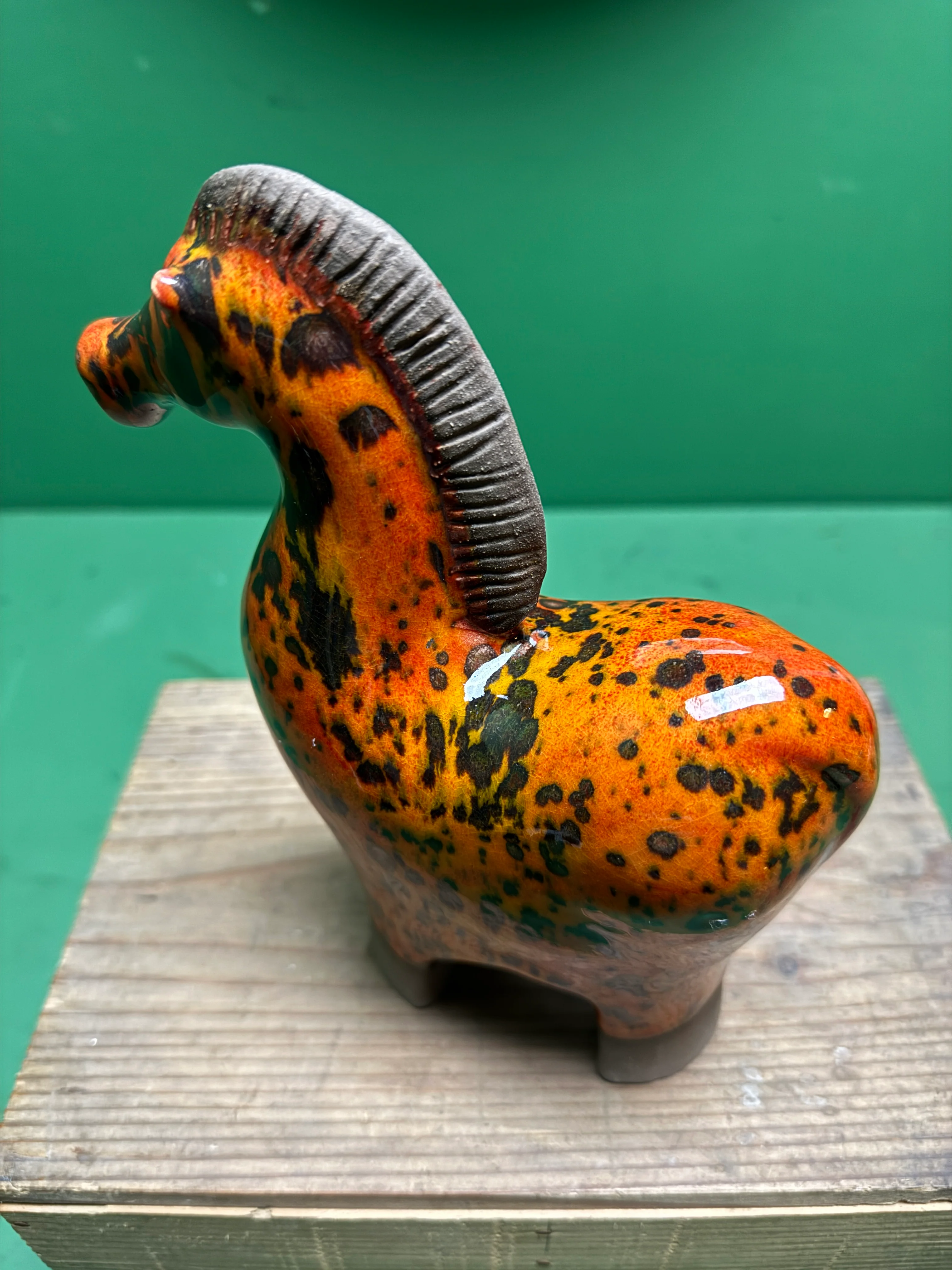 Ceramic Horses By Renowned Design Ceramicist Saliha Kartal - Image 9