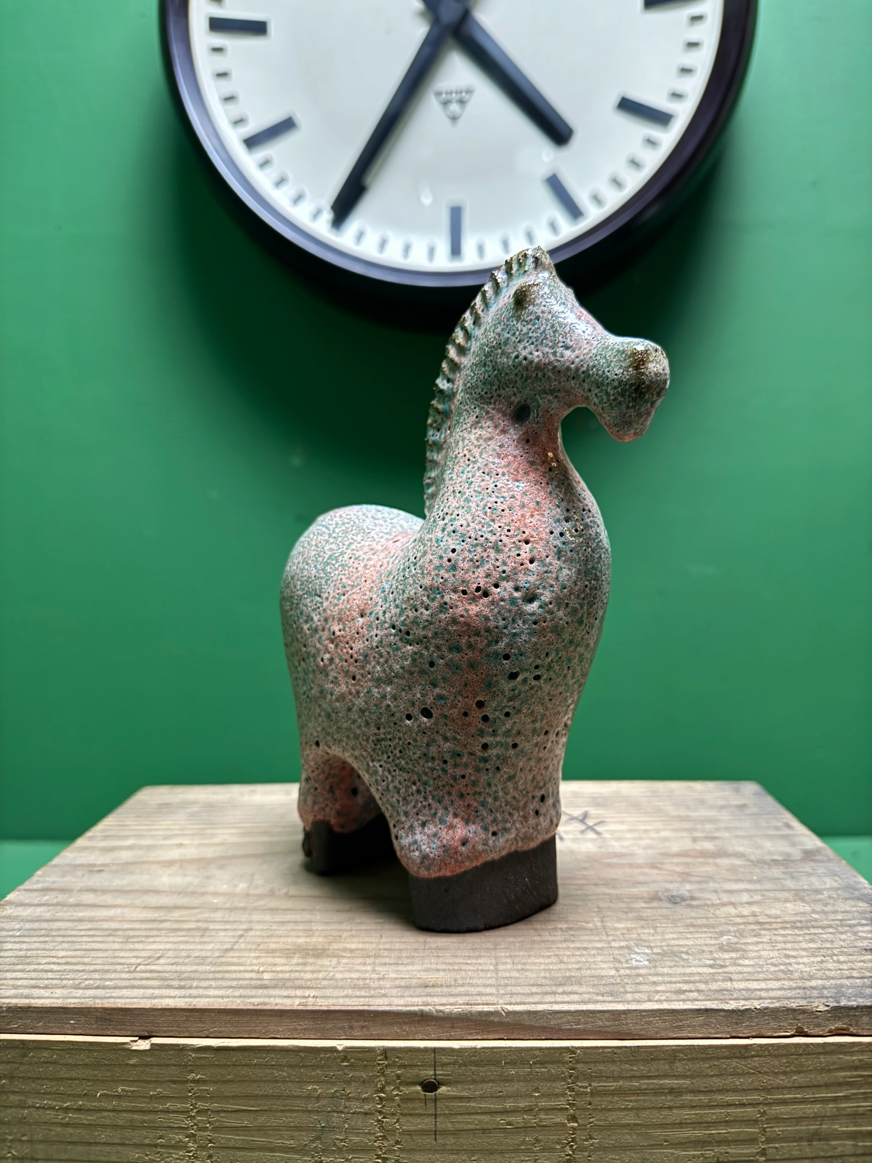 Ceramic Horses By Renowned Design Ceramicist Saliha Kartal - Image 2
