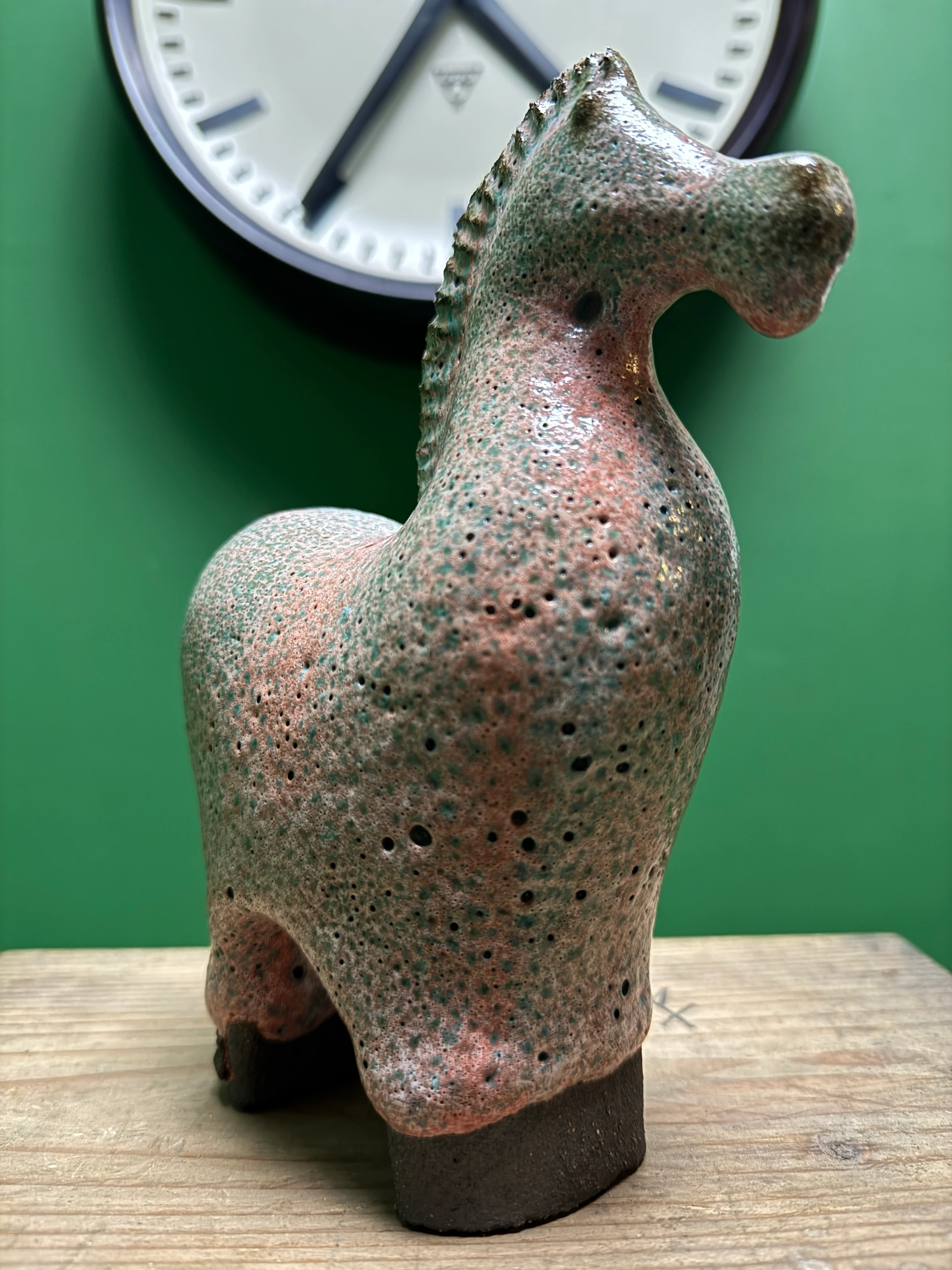 Ceramic Horses By Renowned Design Ceramicist Saliha Kartal - Image 3