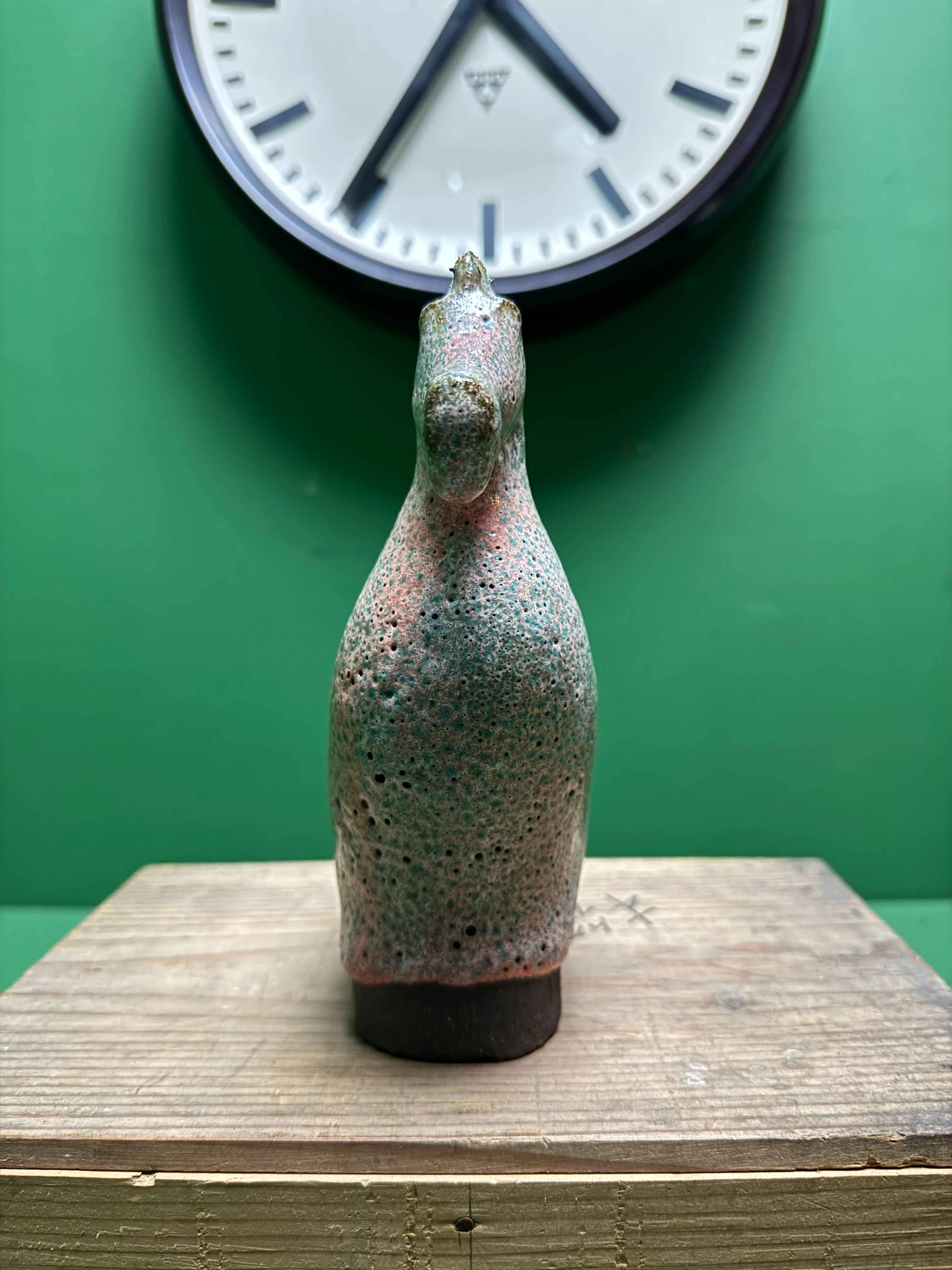 Ceramic Horses By Renowned Design Ceramicist Saliha Kartal - Image 4