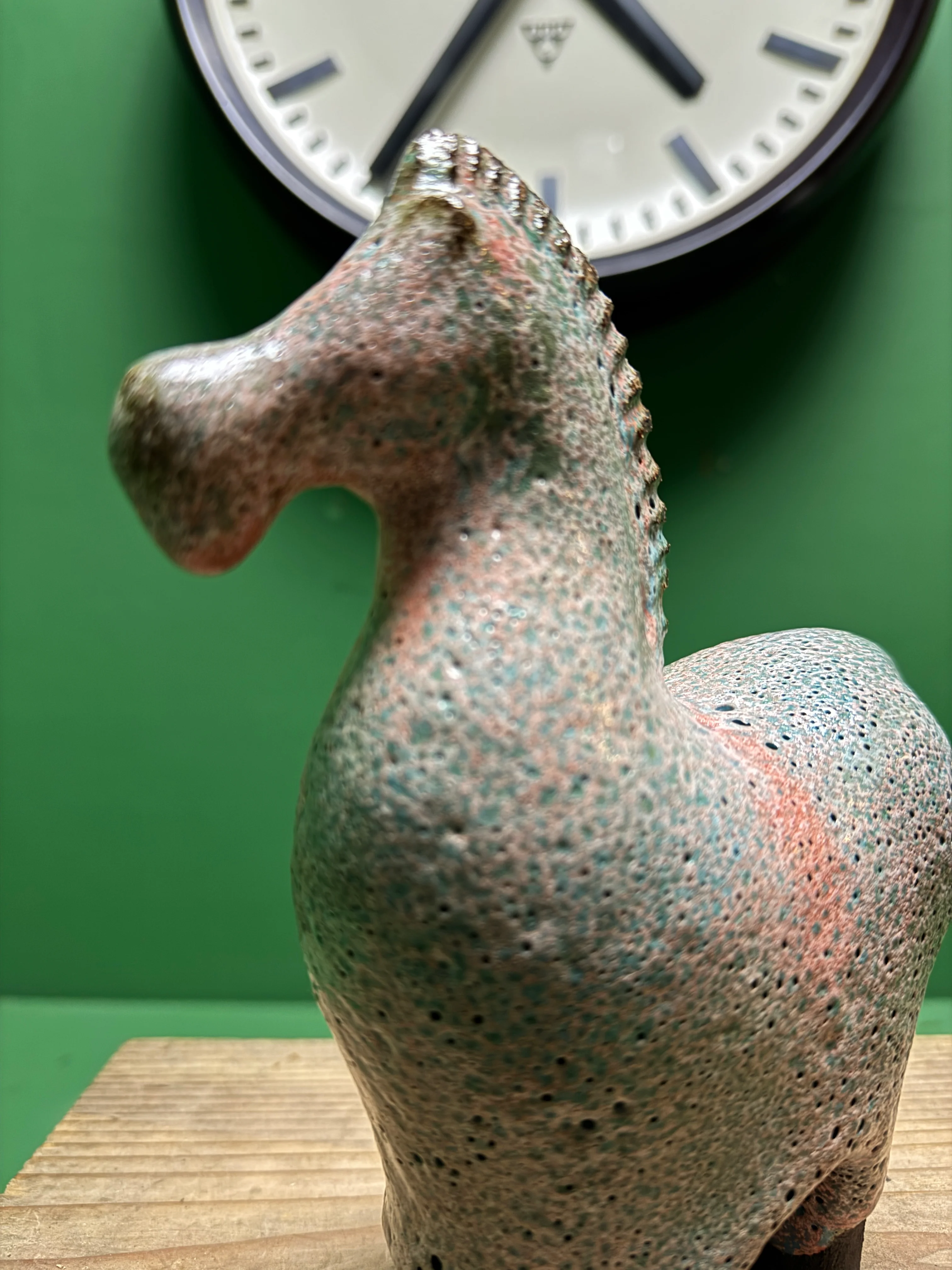 Ceramic Horses By Renowned Design Ceramicist Saliha Kartal - Image 5