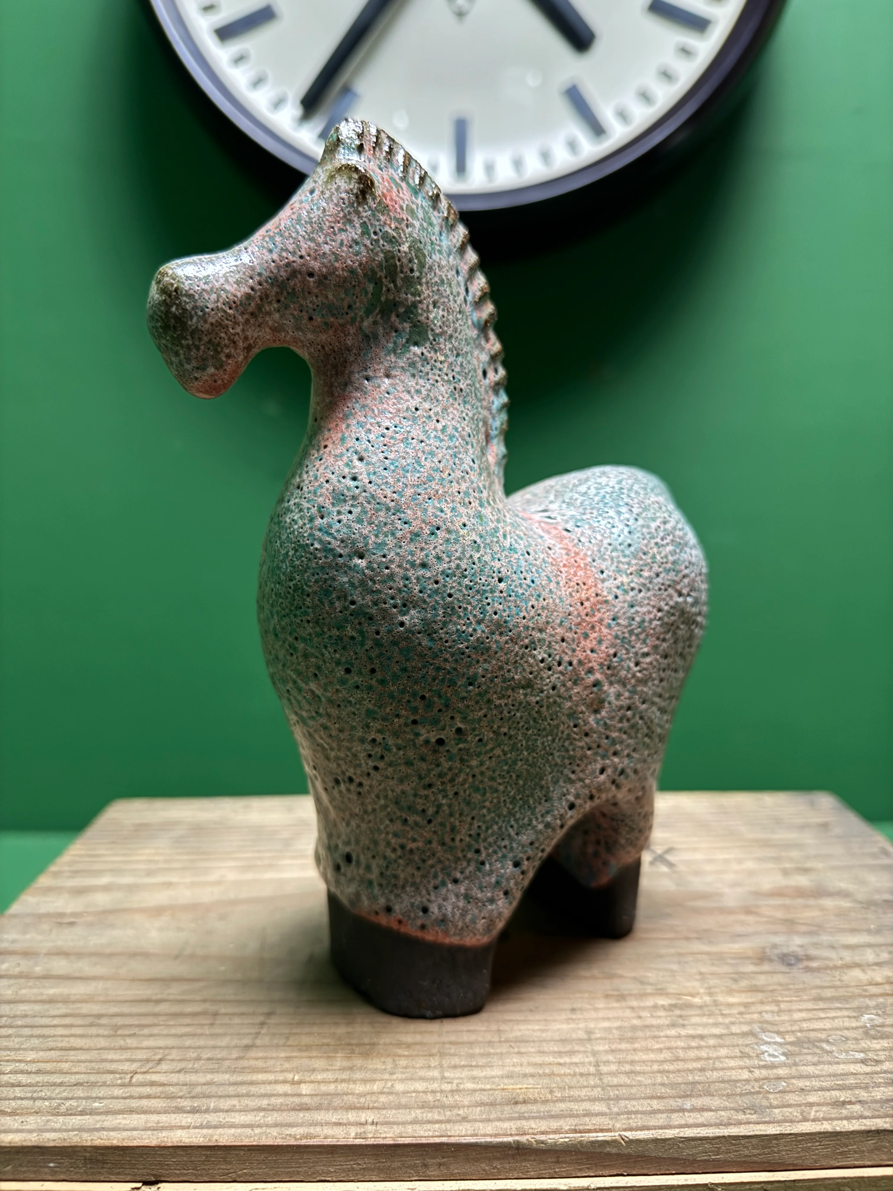 Ceramic Horses By Renowned Design Ceramicist Saliha Kartal - Image 6