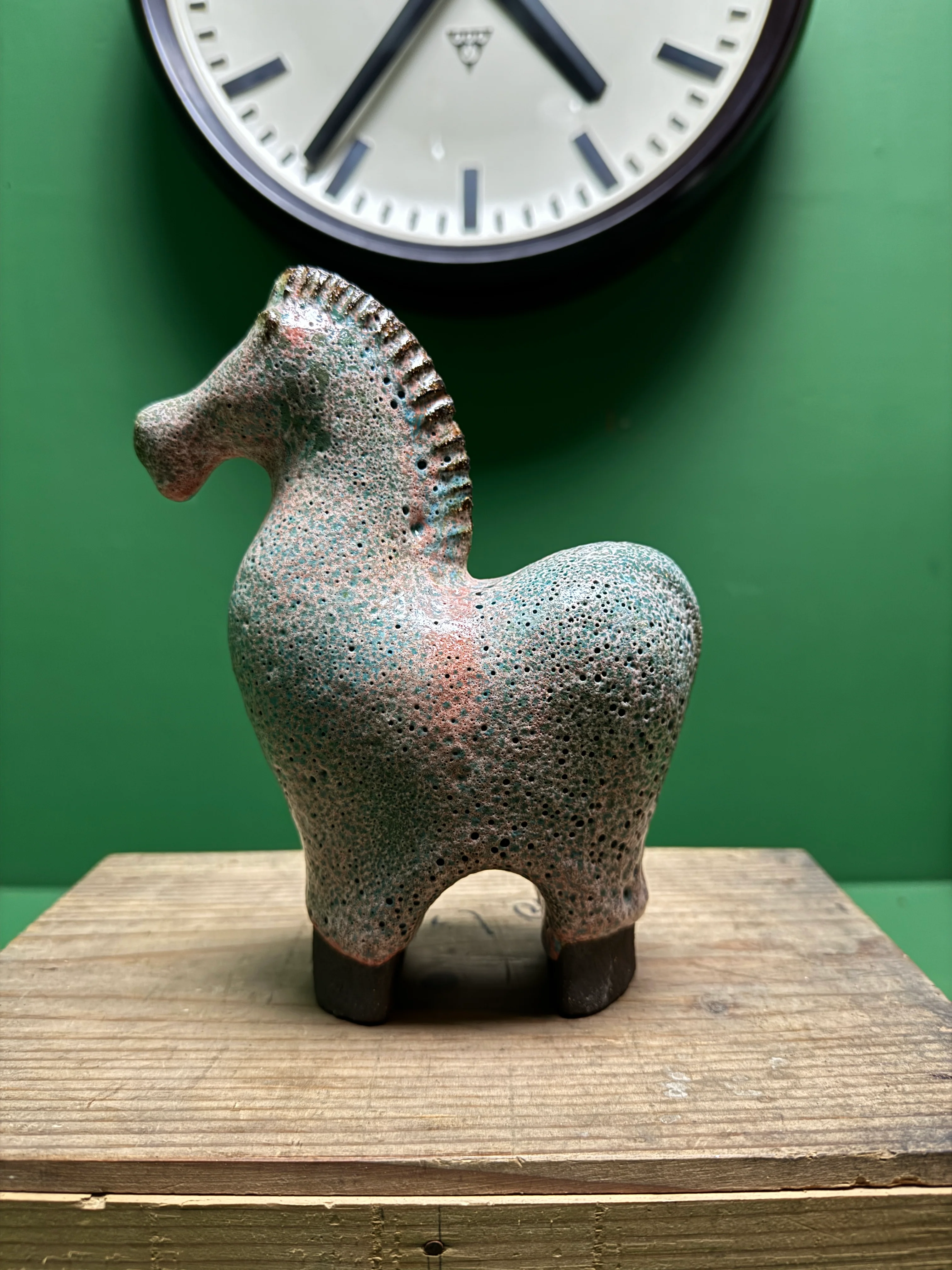 Ceramic Horses By Renowned Design Ceramicist Saliha Kartal - Image 7