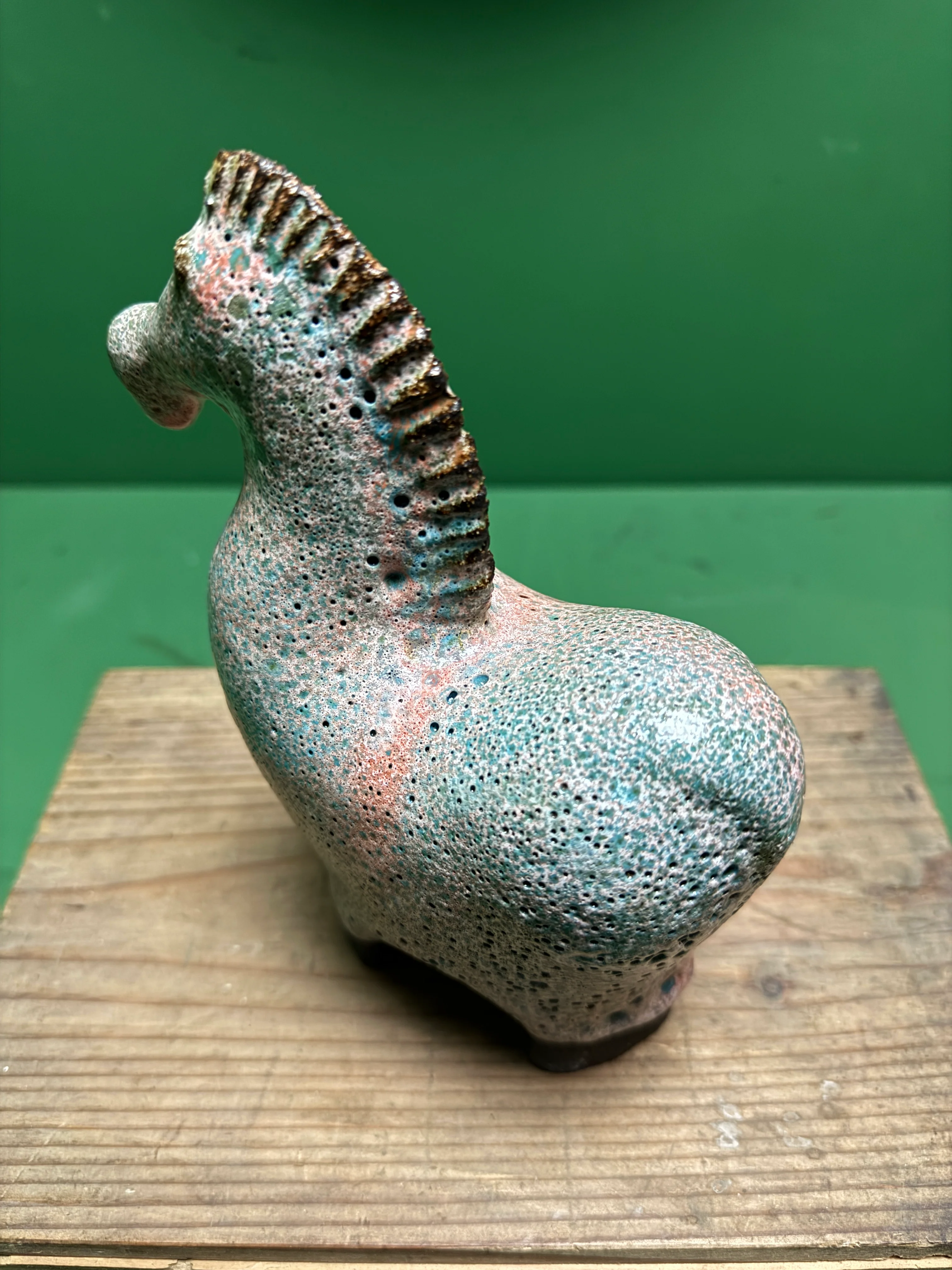 Ceramic Horses By Renowned Design Ceramicist Saliha Kartal - Image 9