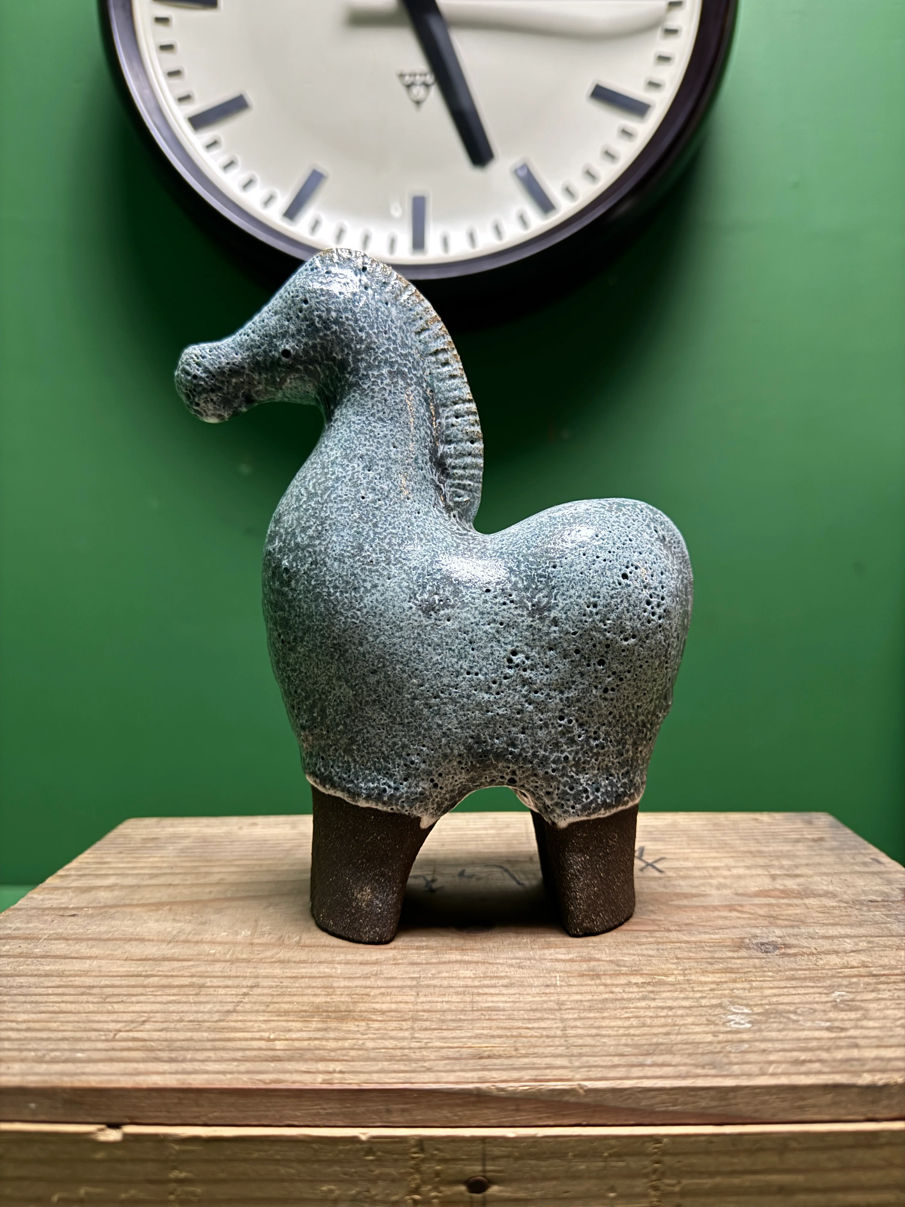 Ceramic Horses By Renowned Design Ceramicist Saliha Kartal