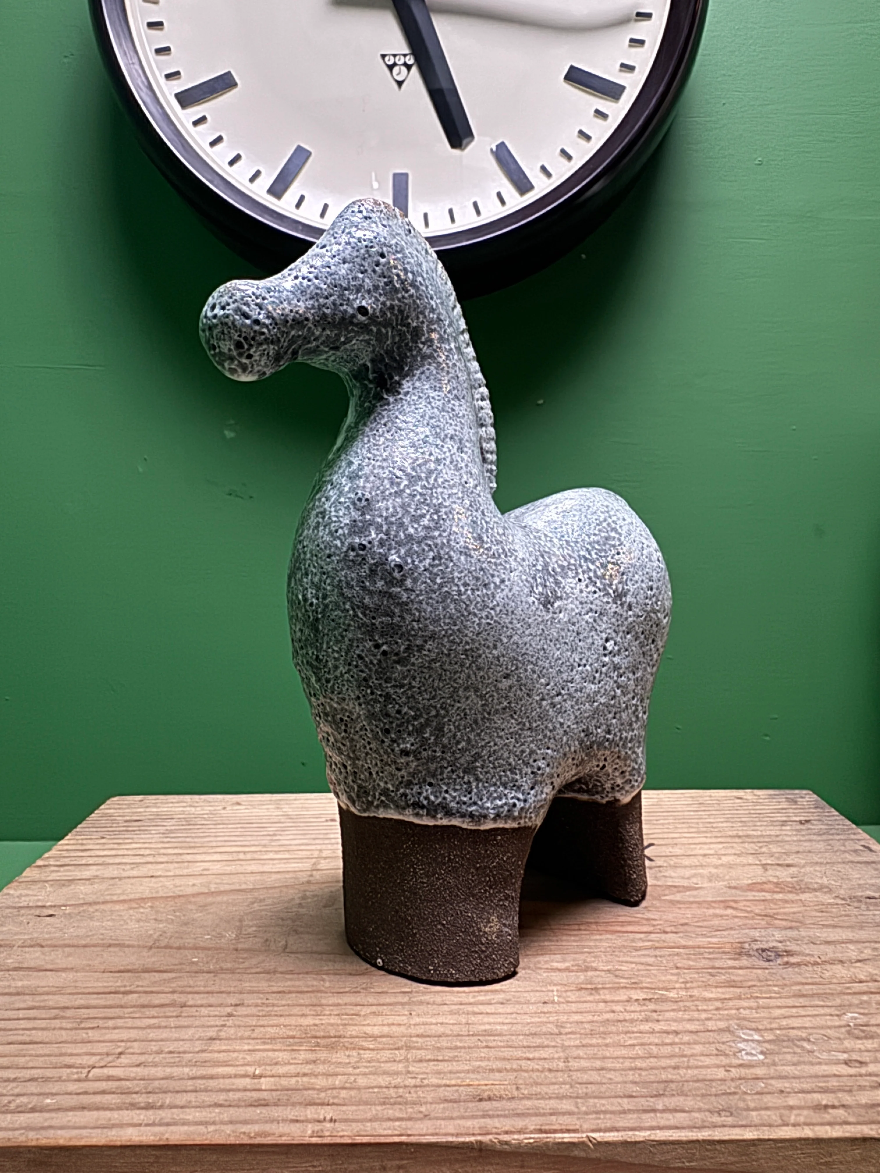 Ceramic Horses By Renowned Design Ceramicist Saliha Kartal - Image 2