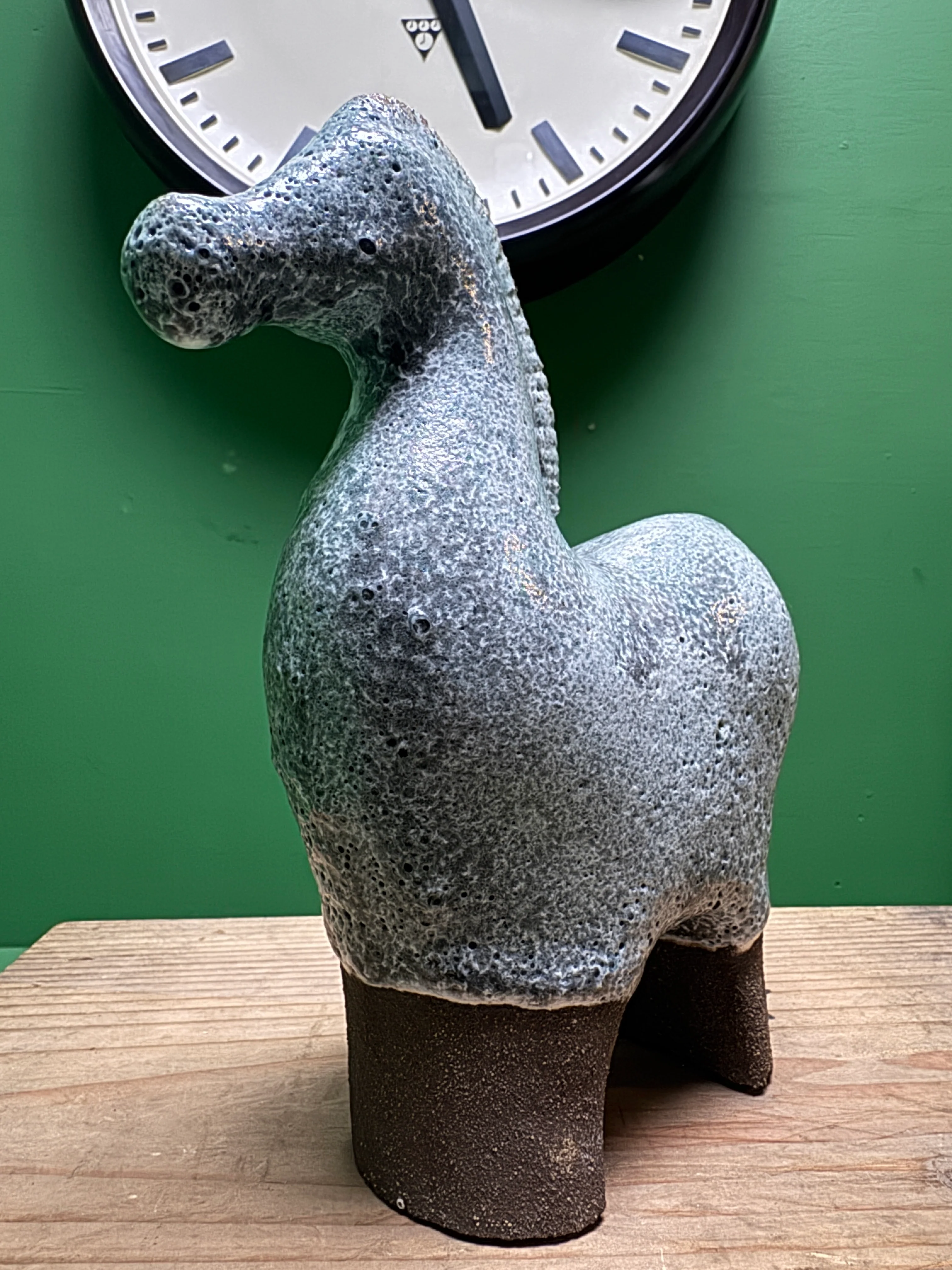 Ceramic Horses By Renowned Design Ceramicist Saliha Kartal - Image 3