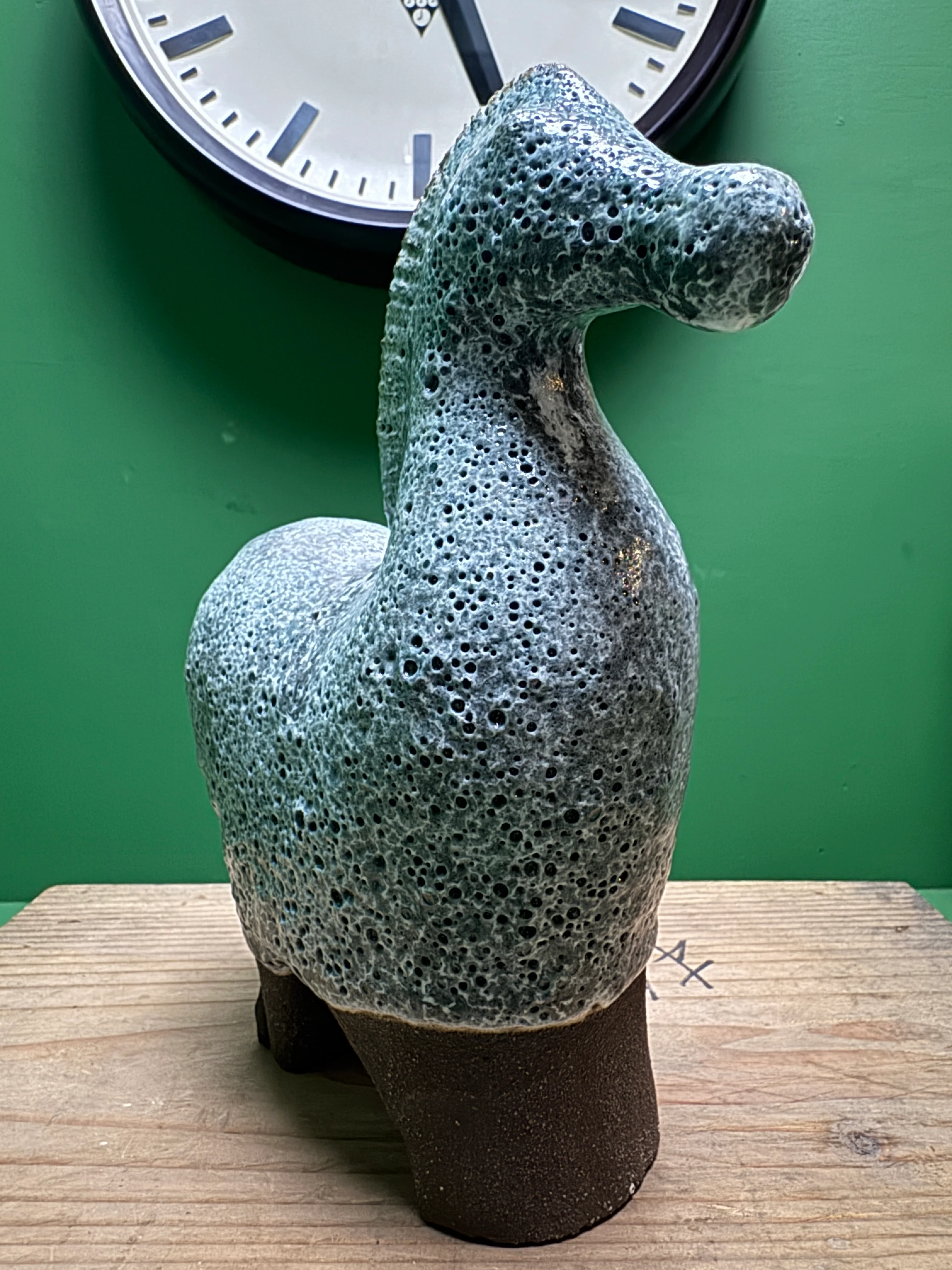Ceramic Horses By Renowned Design Ceramicist Saliha Kartal - Image 5