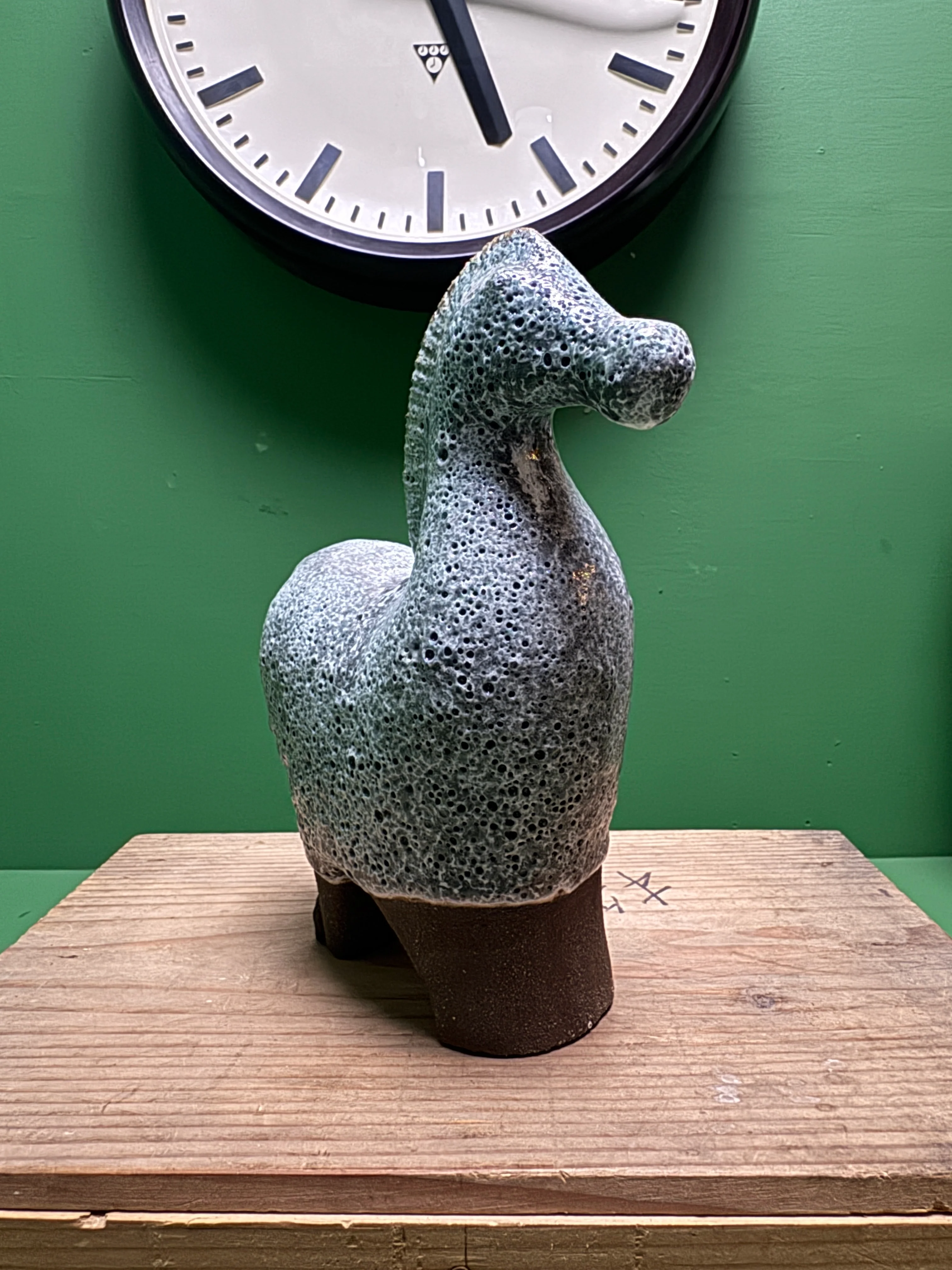 Ceramic Horses By Renowned Design Ceramicist Saliha Kartal - Image 6