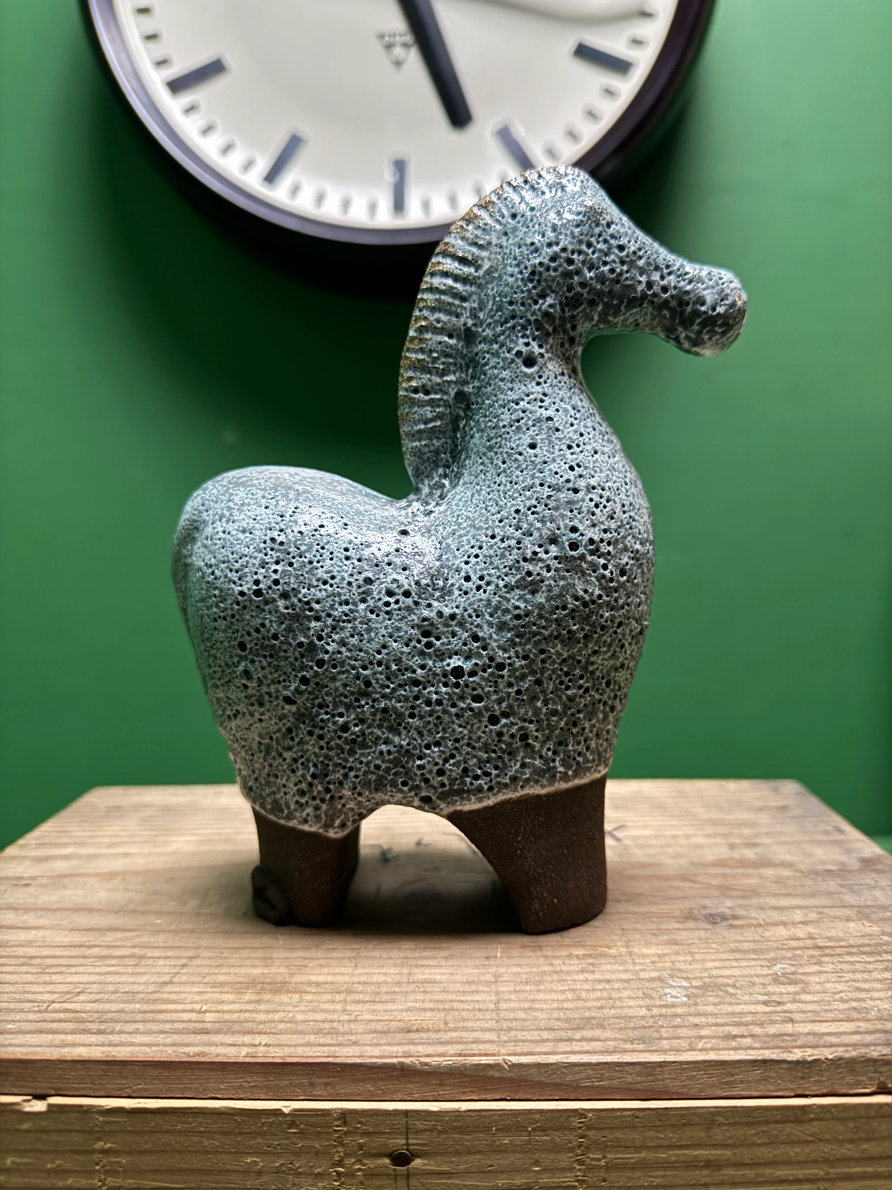 Ceramic Horses By Renowned Design Ceramicist Saliha Kartal - Image 7