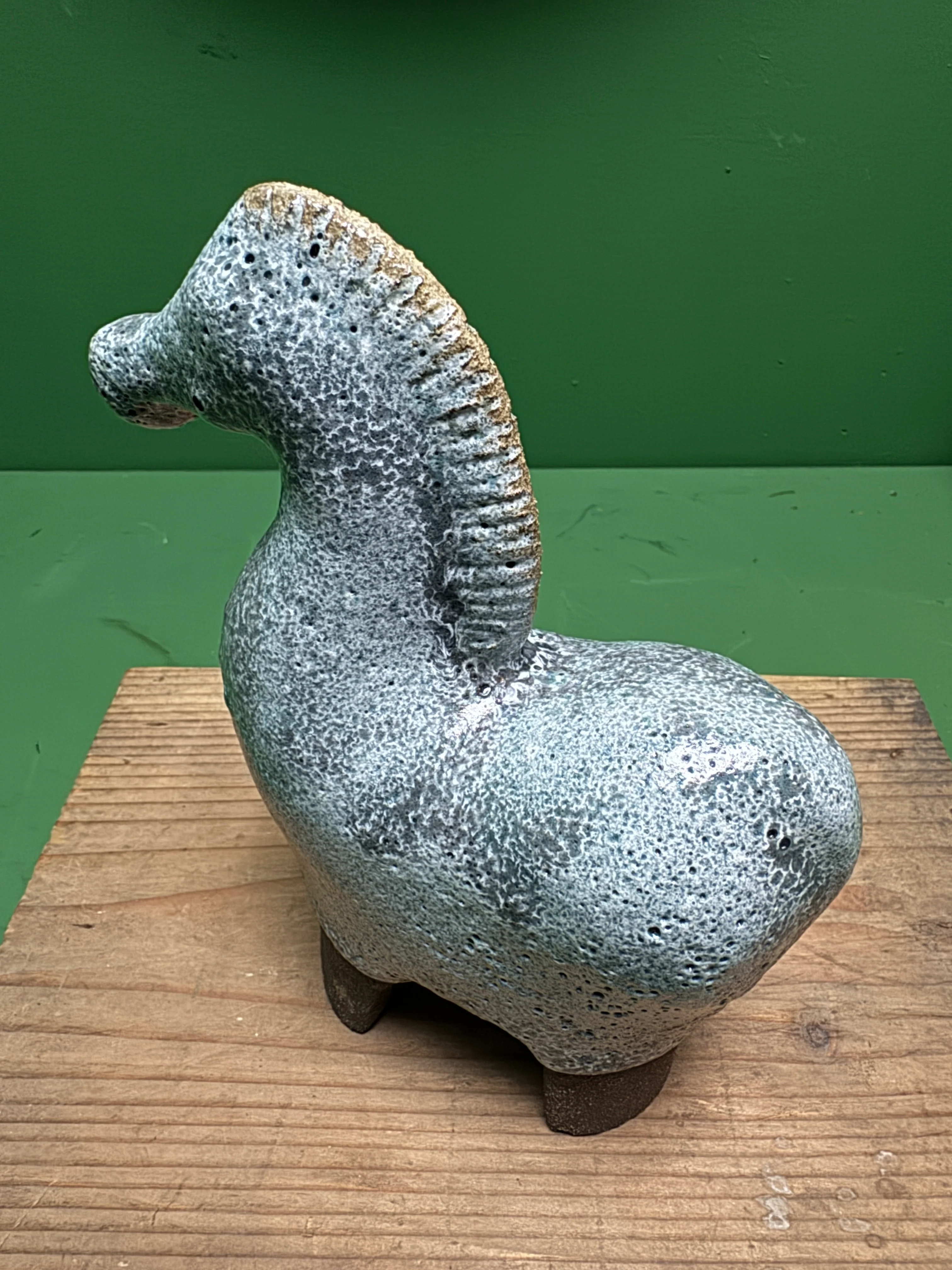 Ceramic Horses By Renowned Design Ceramicist Saliha Kartal - Image 9