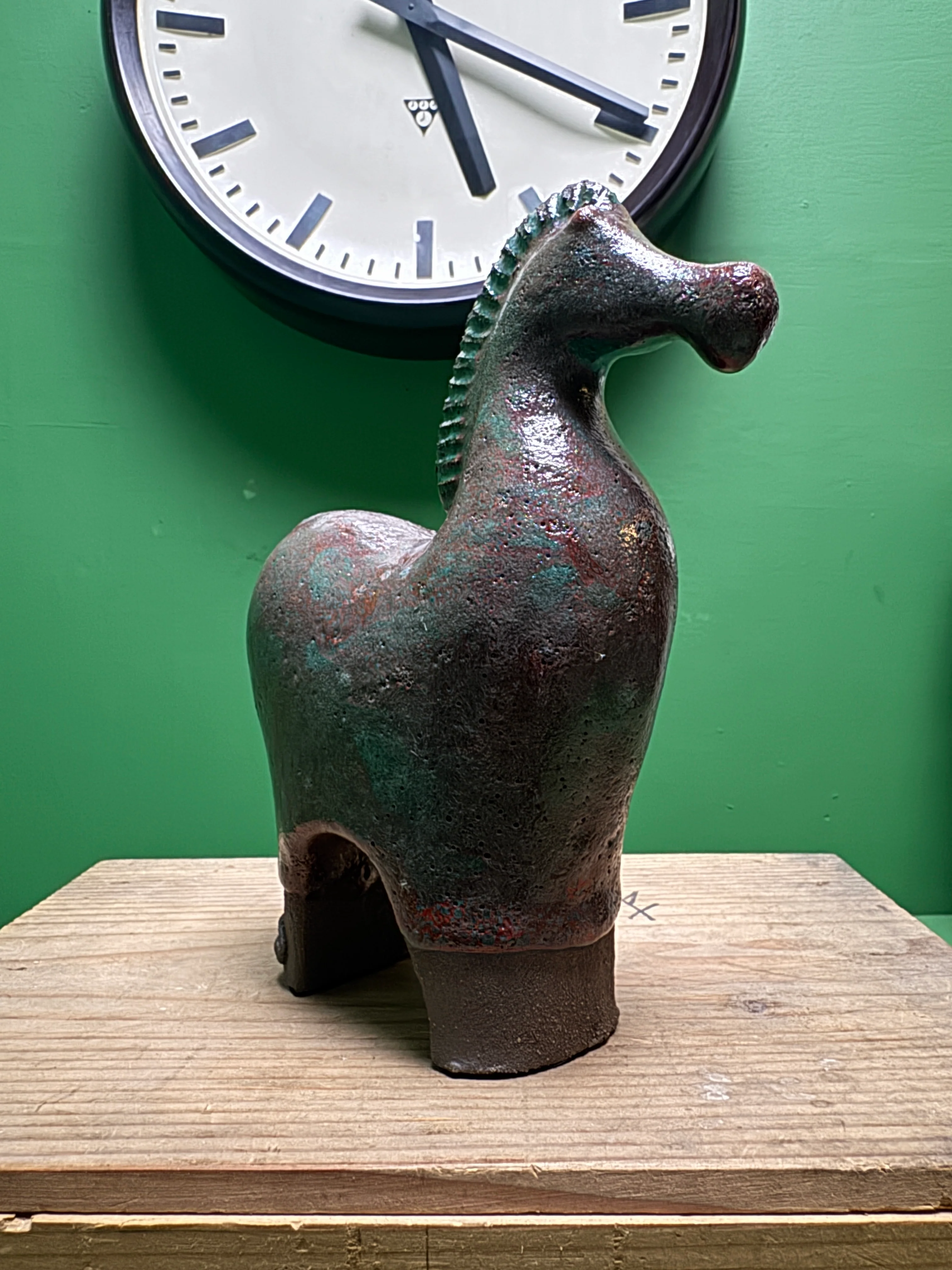 Ceramic Horses By Renowned Design Ceramicist Saliha Kartal - Image 2