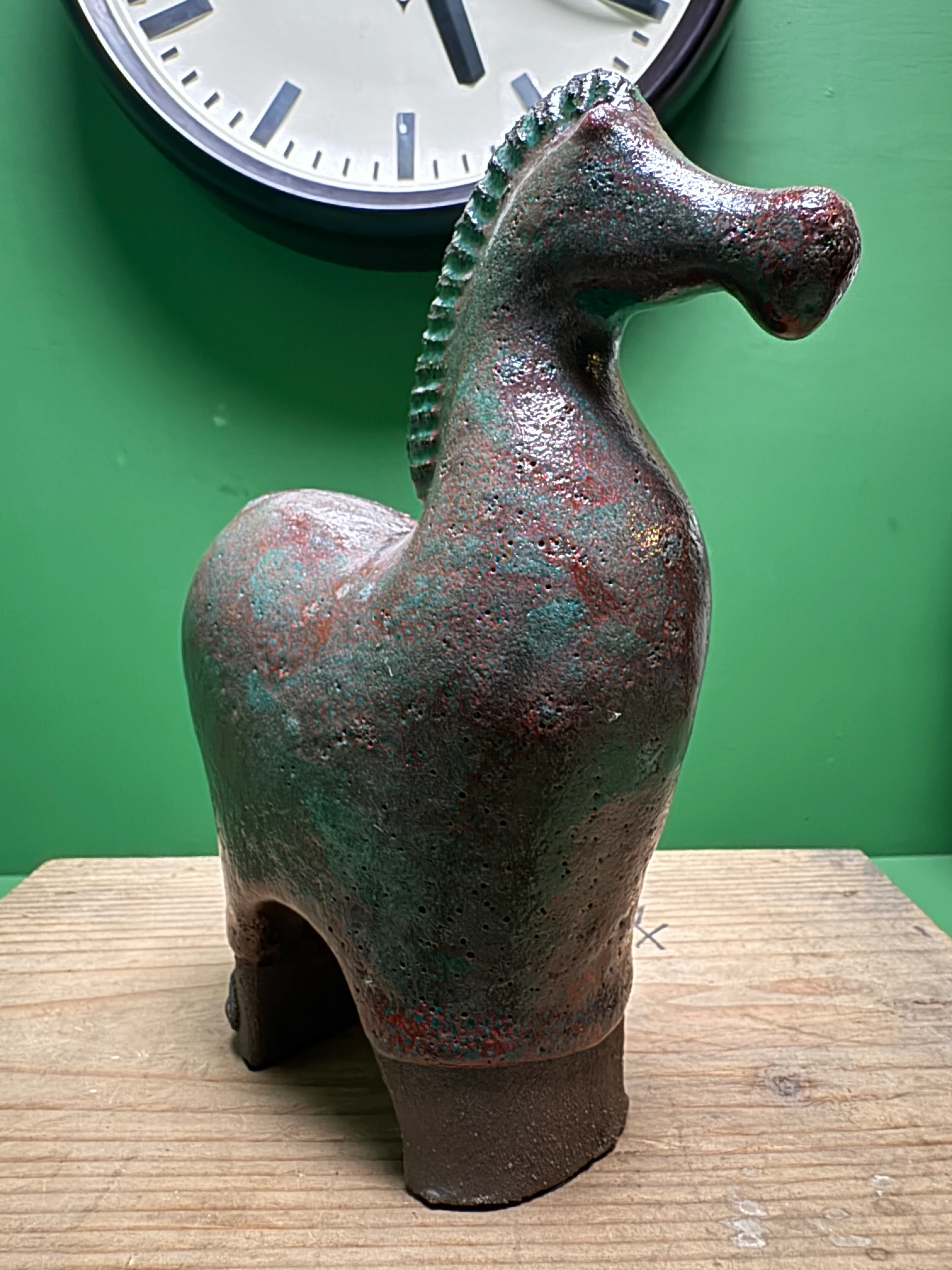 Ceramic Horses By Renowned Design Ceramicist Saliha Kartal - Image 3