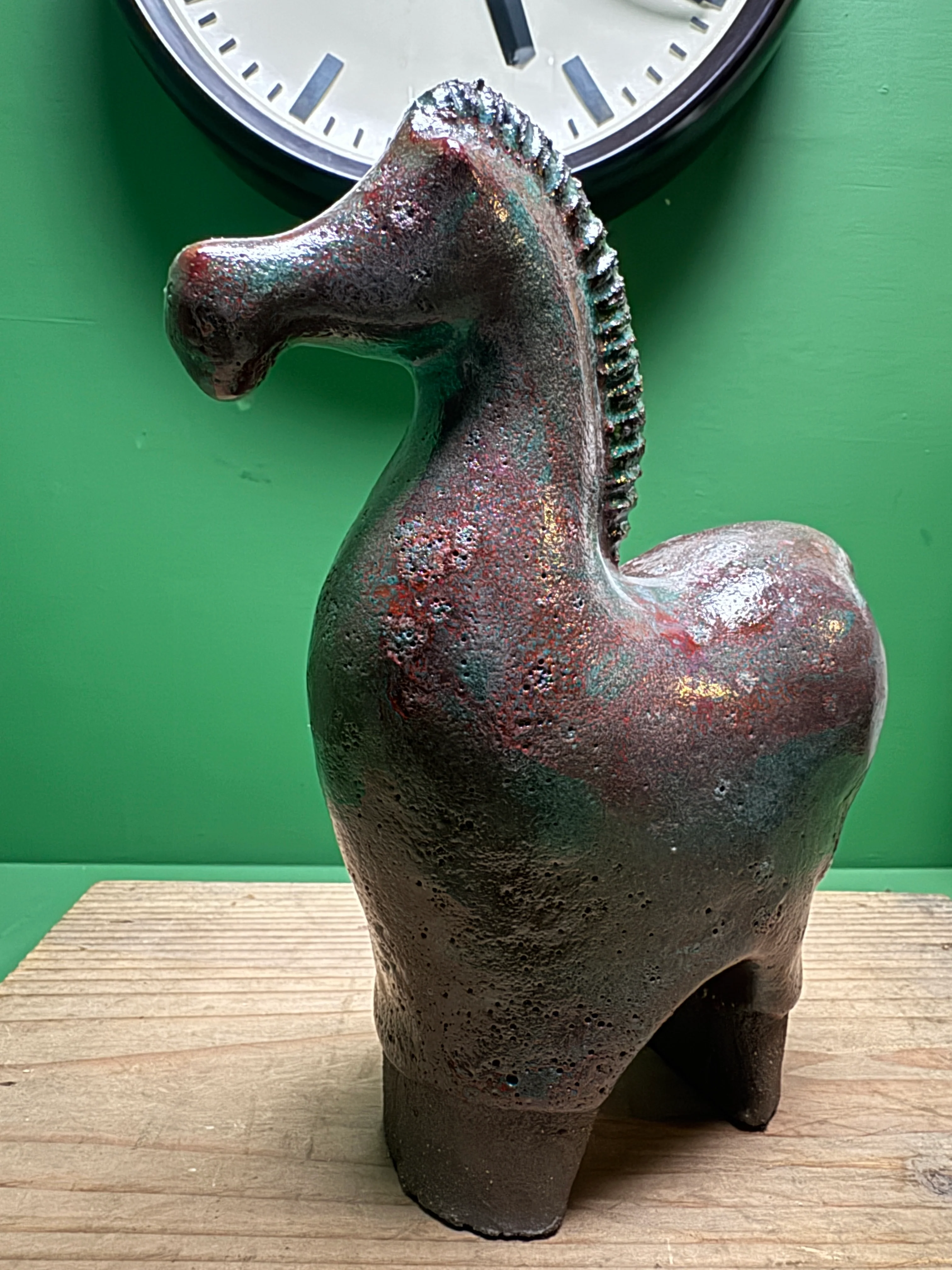 Ceramic Horses By Renowned Design Ceramicist Saliha Kartal - Image 5