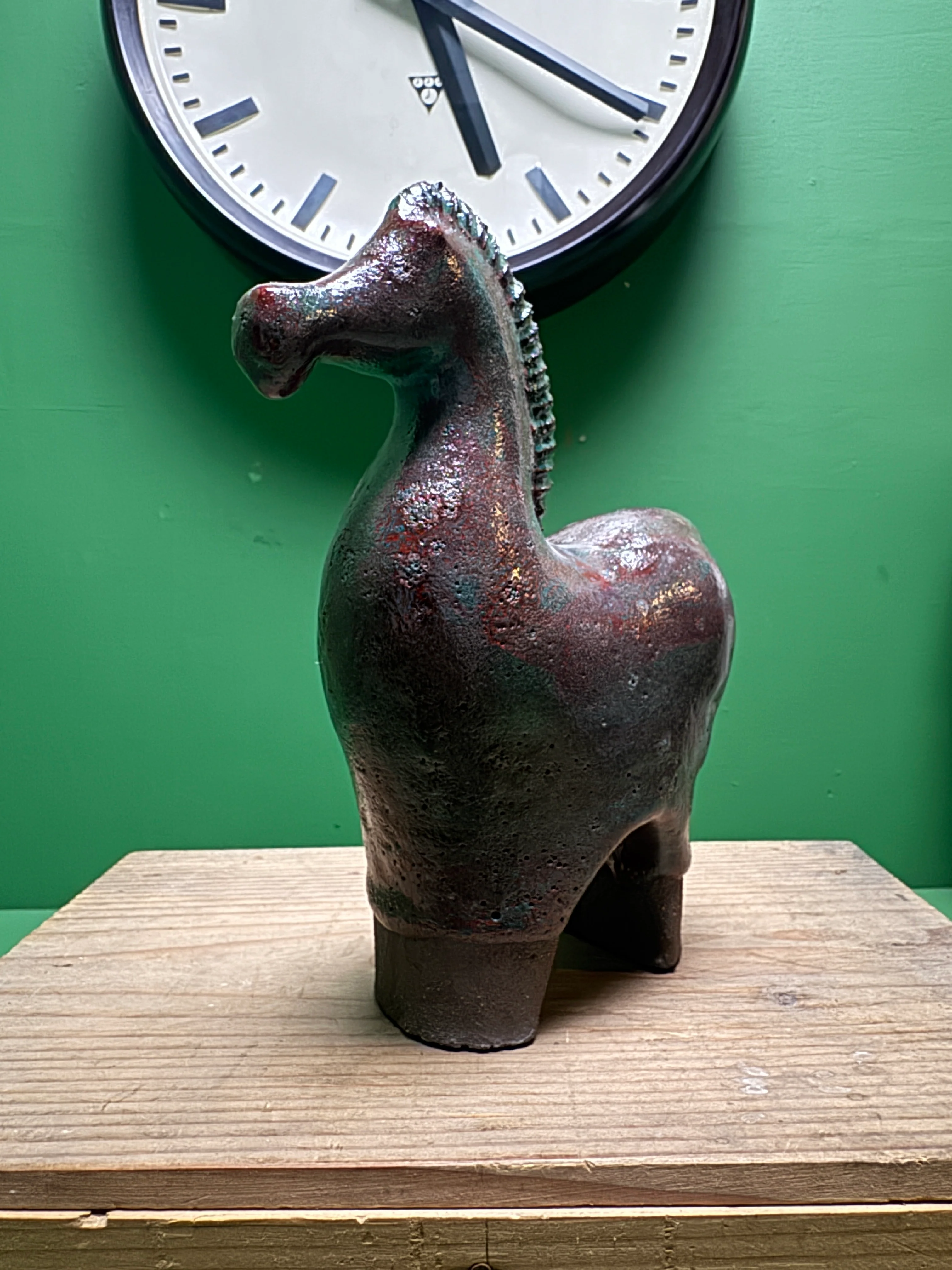 Ceramic Horses By Renowned Design Ceramicist Saliha Kartal - Image 6