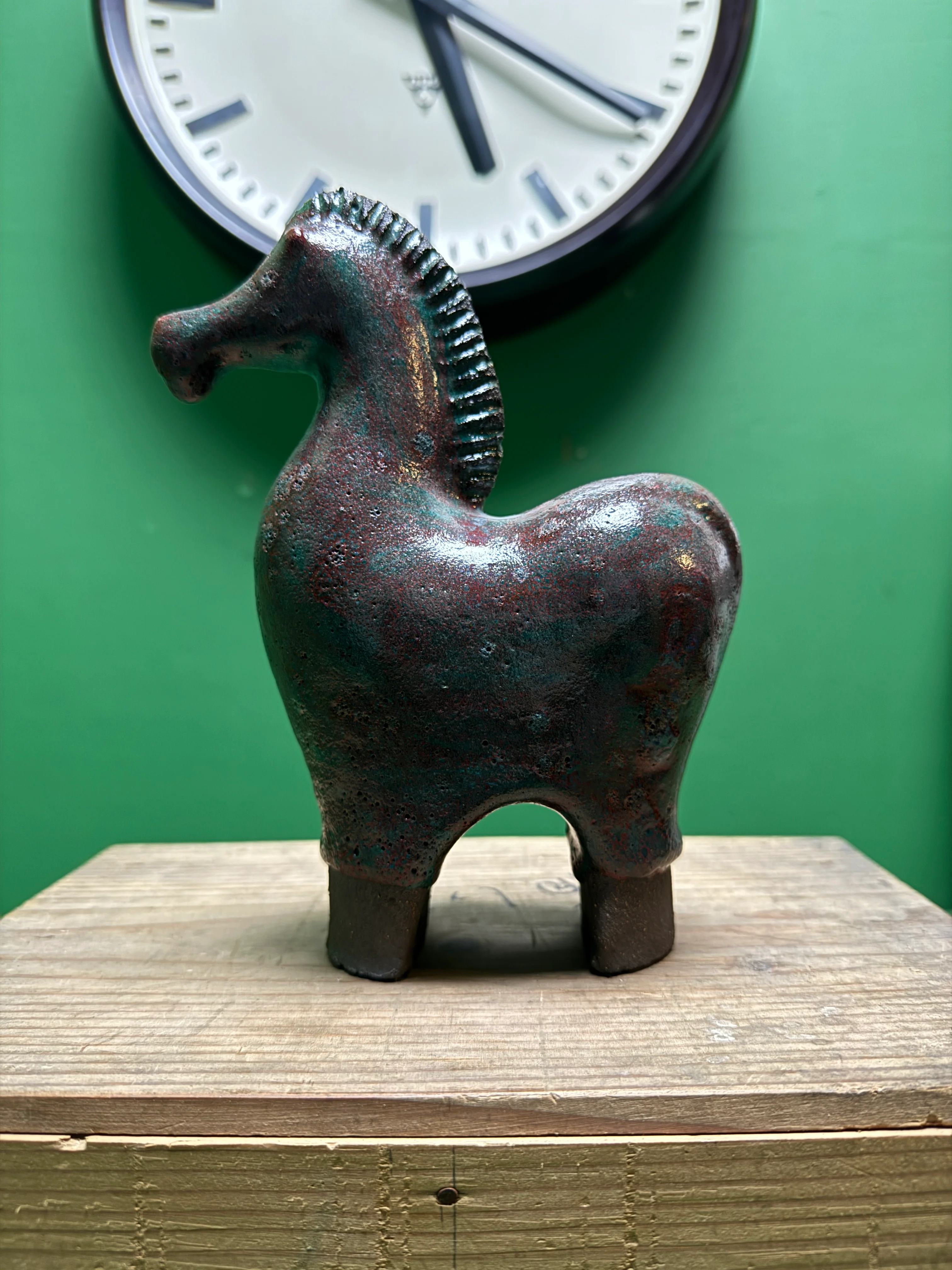 Ceramic Horses By Renowned Design Ceramicist Saliha Kartal - Image 7