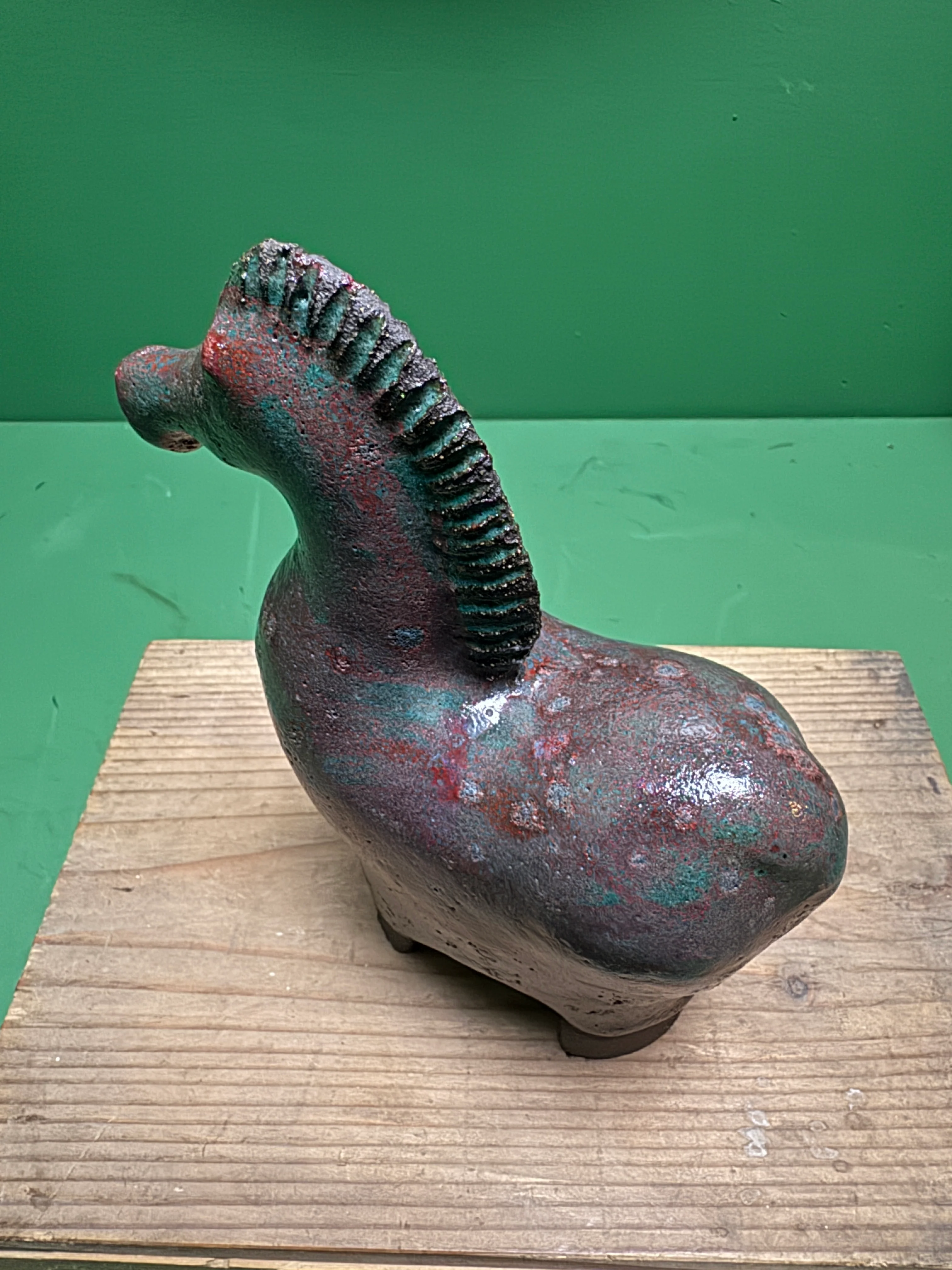 Ceramic Horses By Renowned Design Ceramicist Saliha Kartal - Image 8