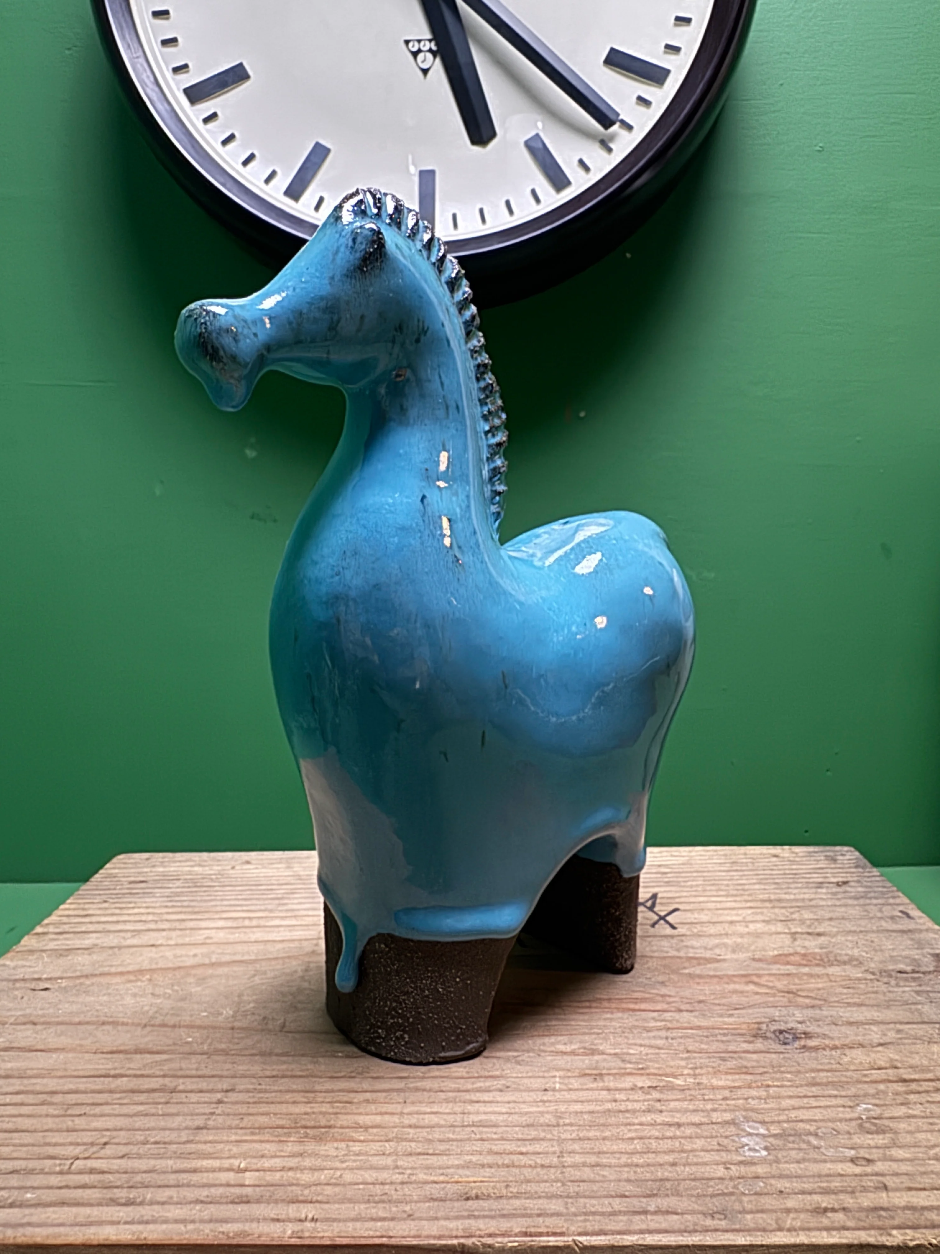 Ceramic Horses By Renowned Design Ceramicist Saliha Kartal - Image 2