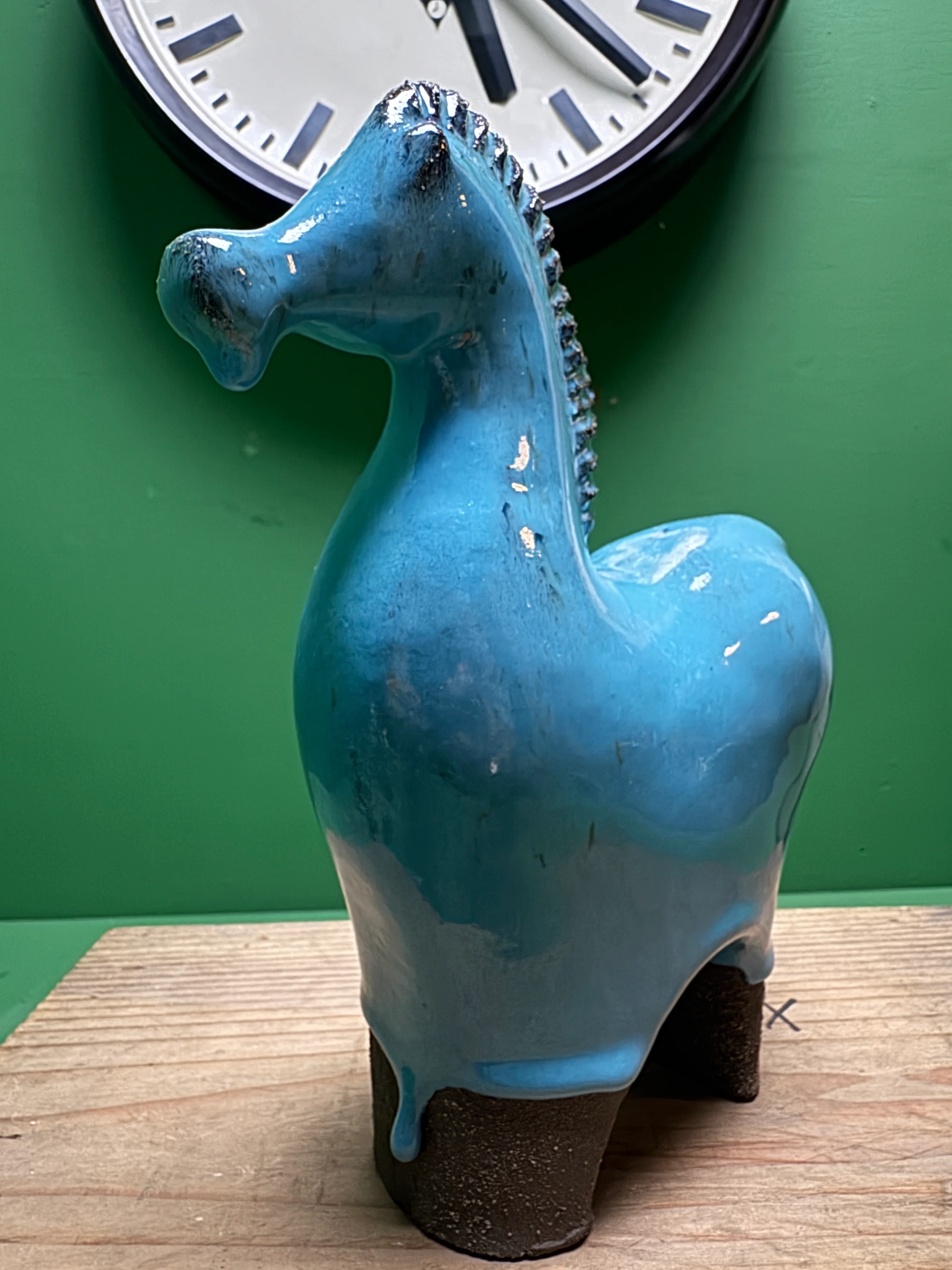 Ceramic Horses By Renowned Design Ceramicist Saliha Kartal - Image 3