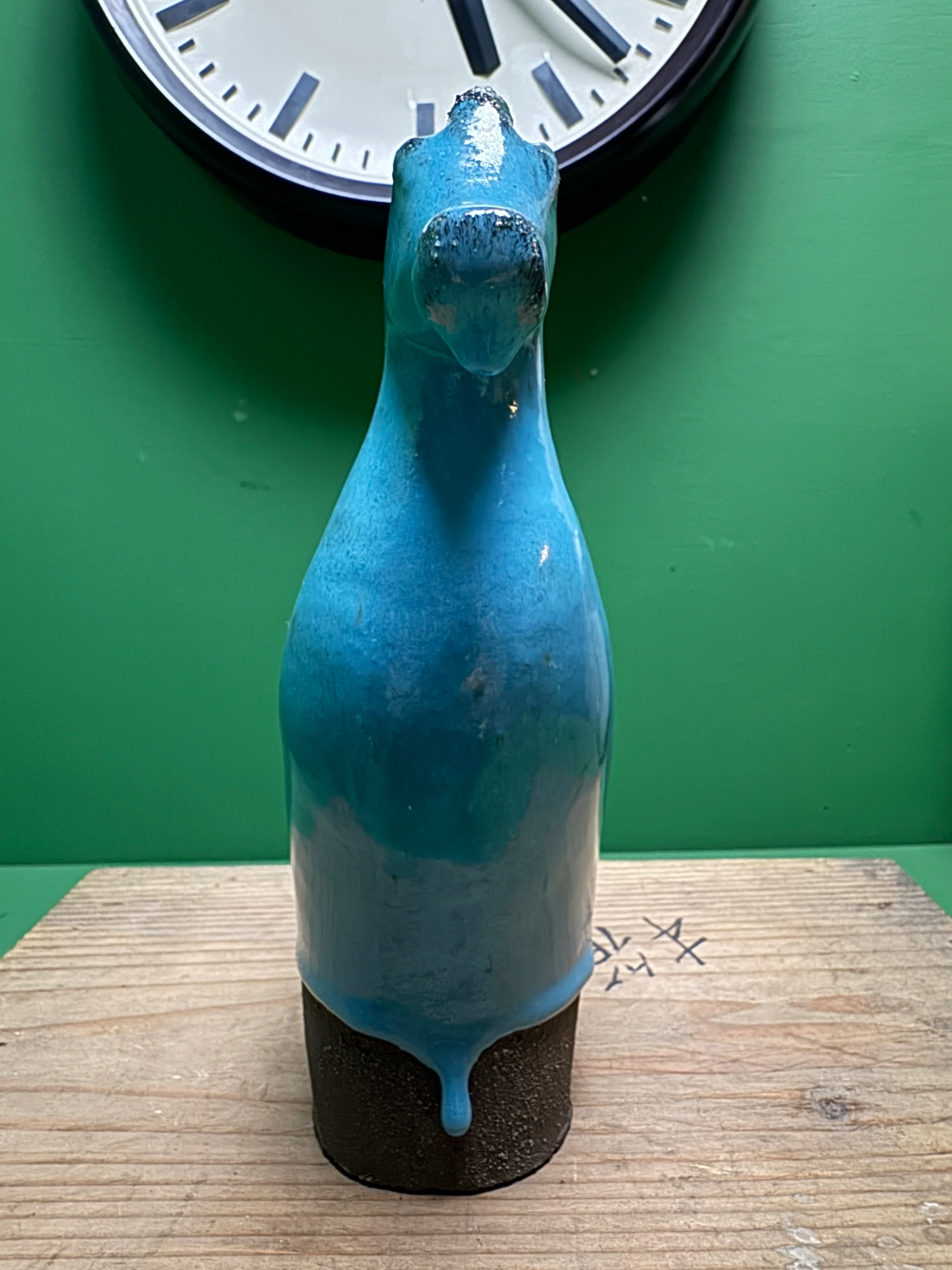 Ceramic Horses By Renowned Design Ceramicist Saliha Kartal - Image 4
