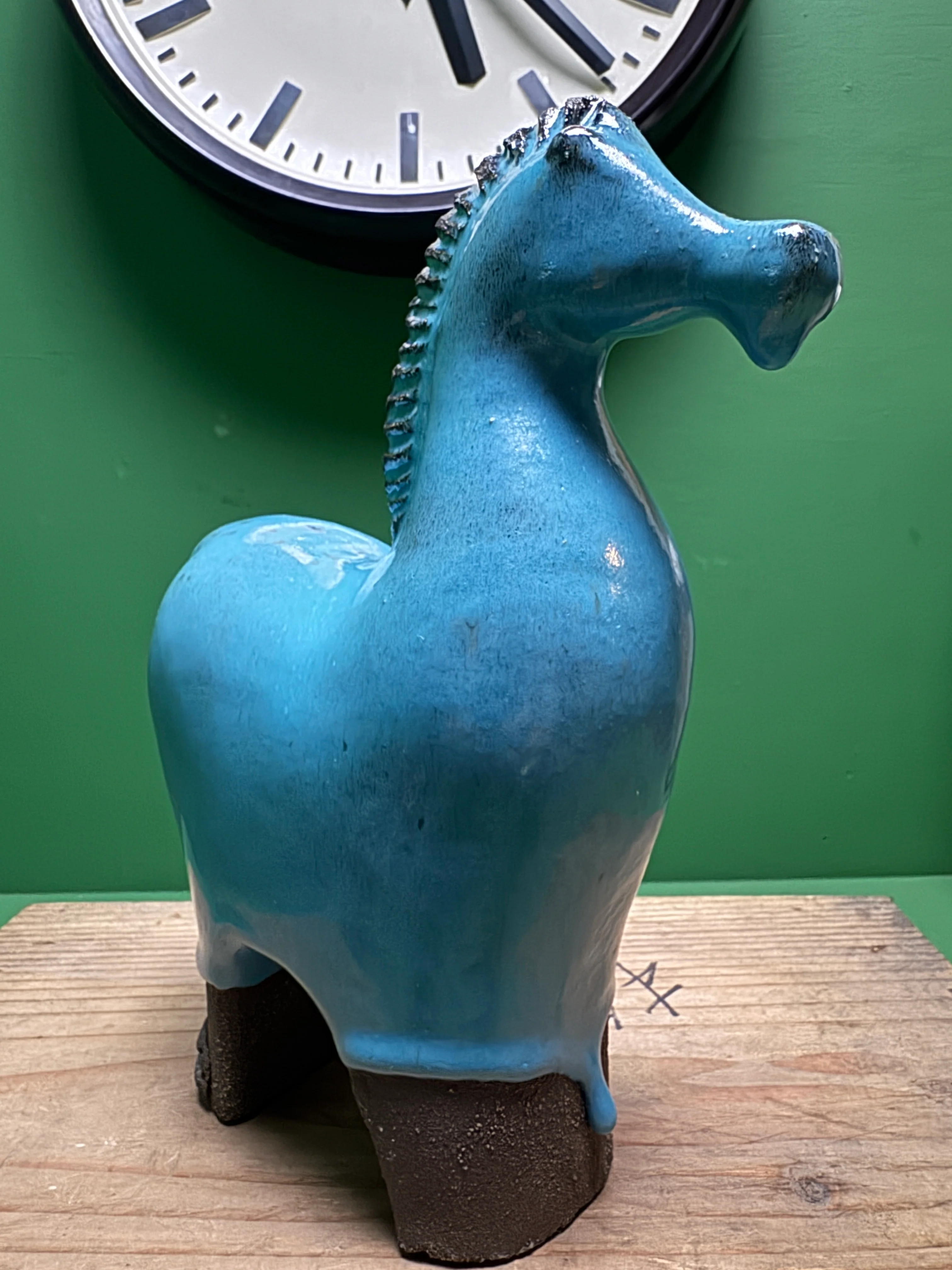 Ceramic Horses By Renowned Design Ceramicist Saliha Kartal - Image 5