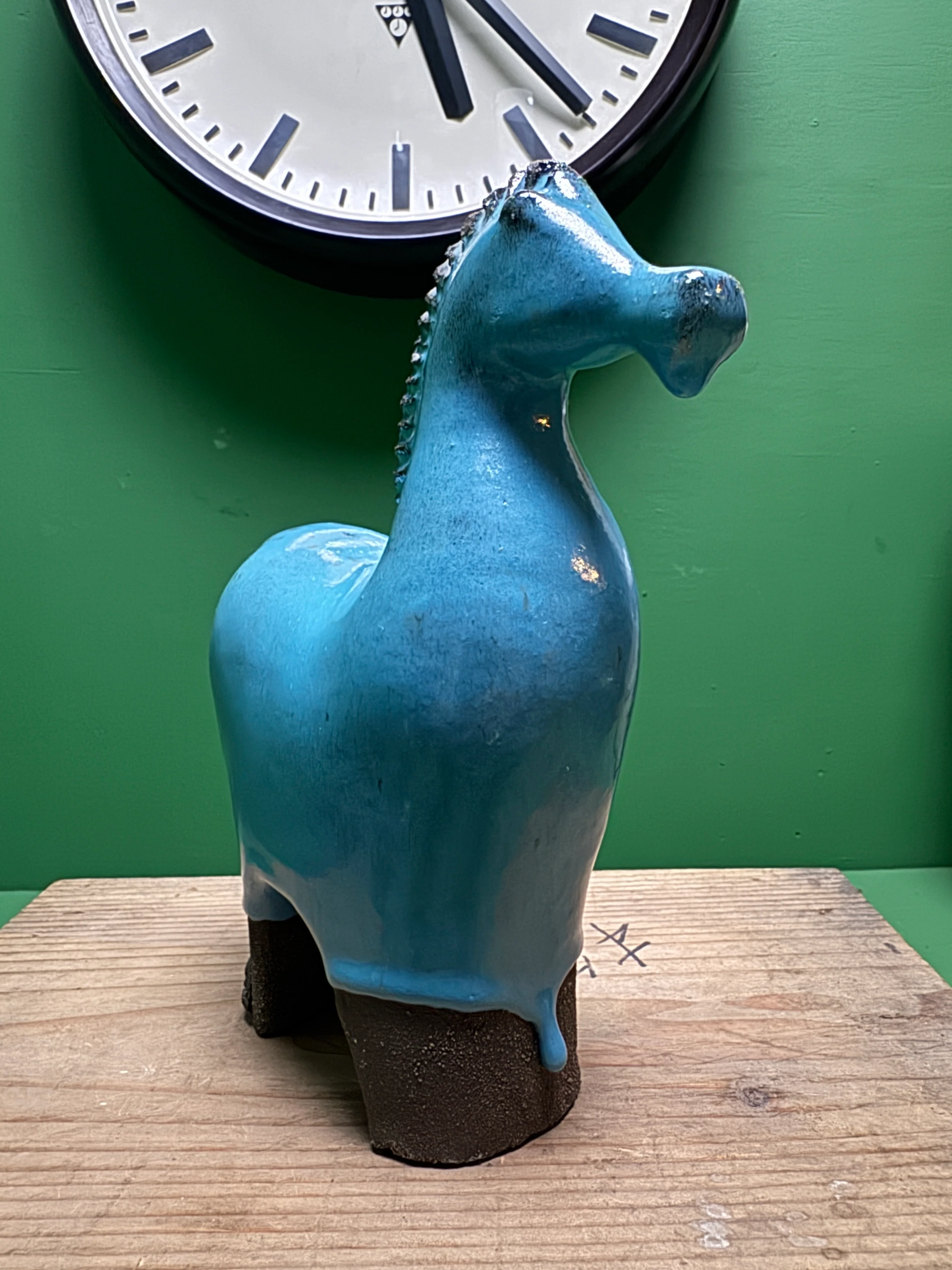 Ceramic Horses By Renowned Design Ceramicist Saliha Kartal - Image 6