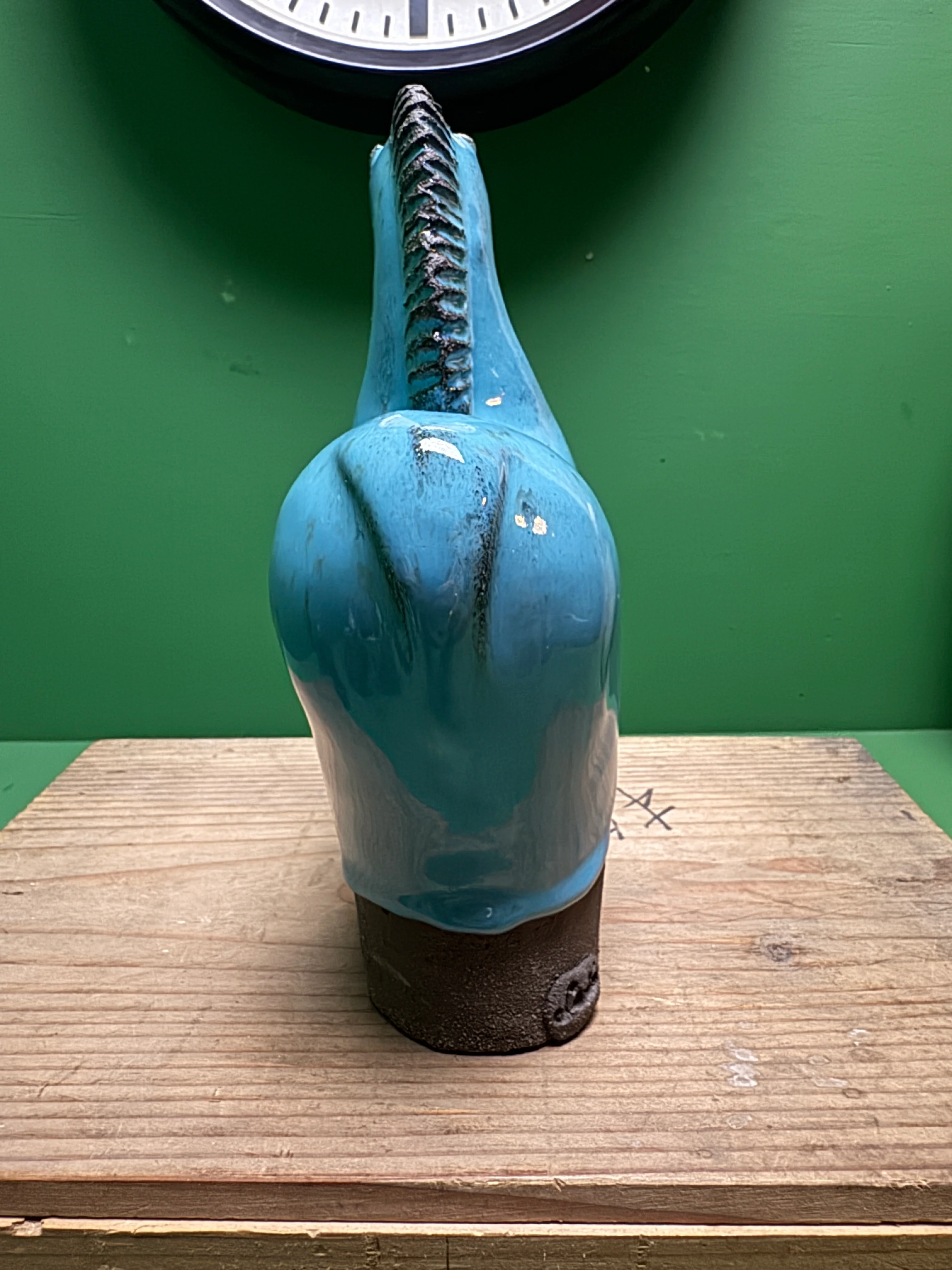 Ceramic Horses By Renowned Design Ceramicist Saliha Kartal - Image 8