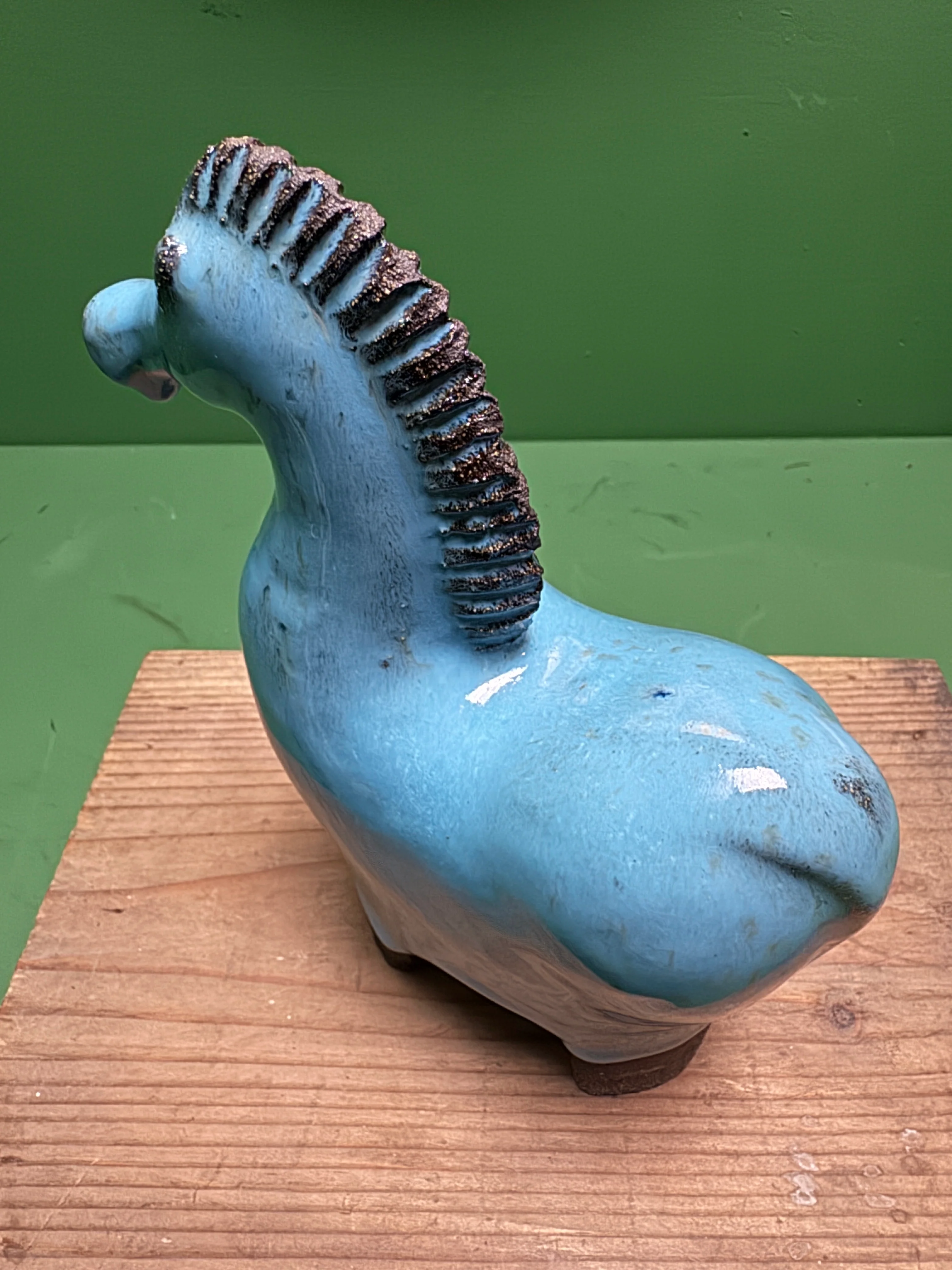 Ceramic Horses By Renowned Design Ceramicist Saliha Kartal - Image 9