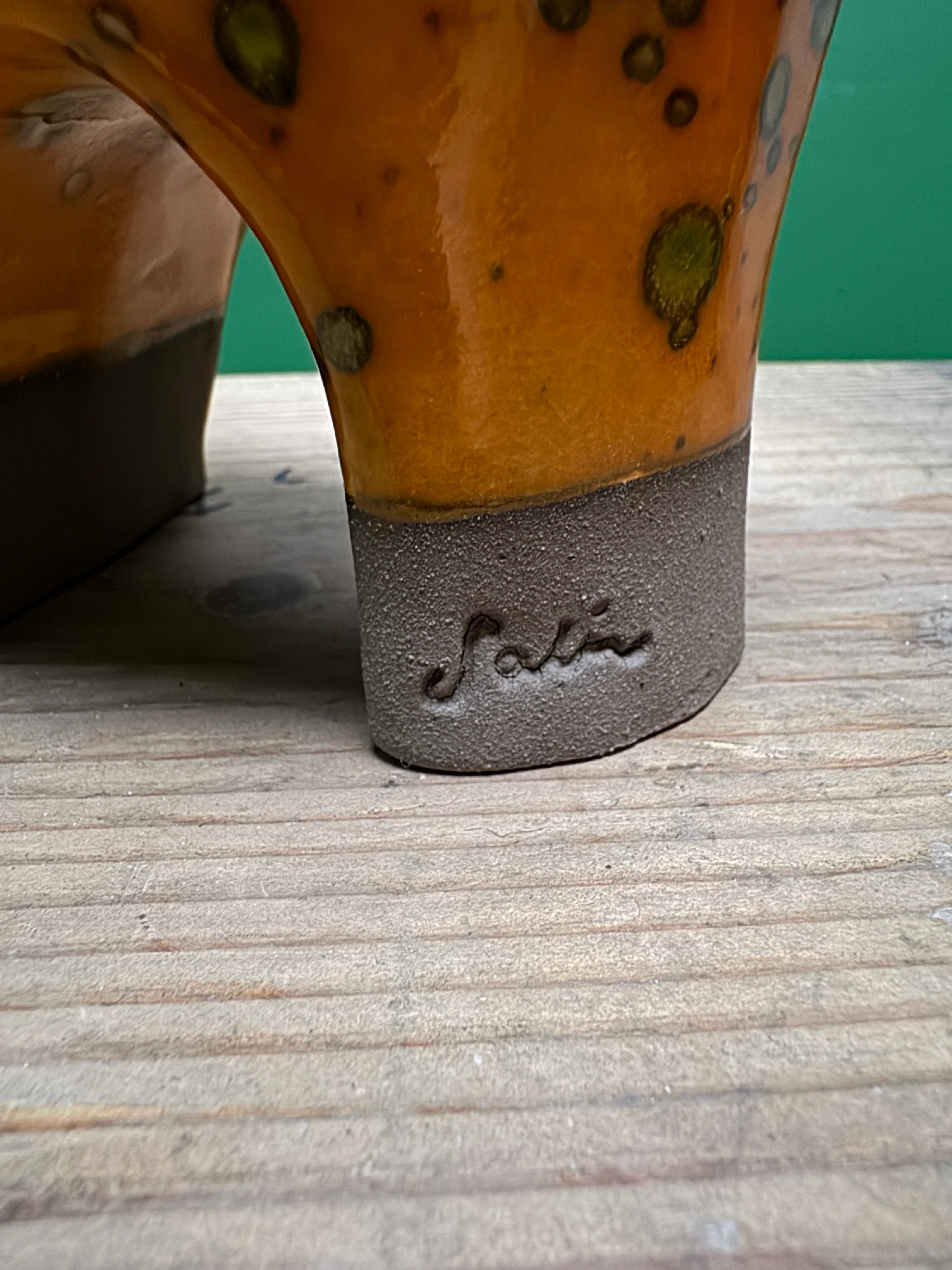 Ceramic Horses By Renowned Design Ceramicist Saliha Kartal - Image 10