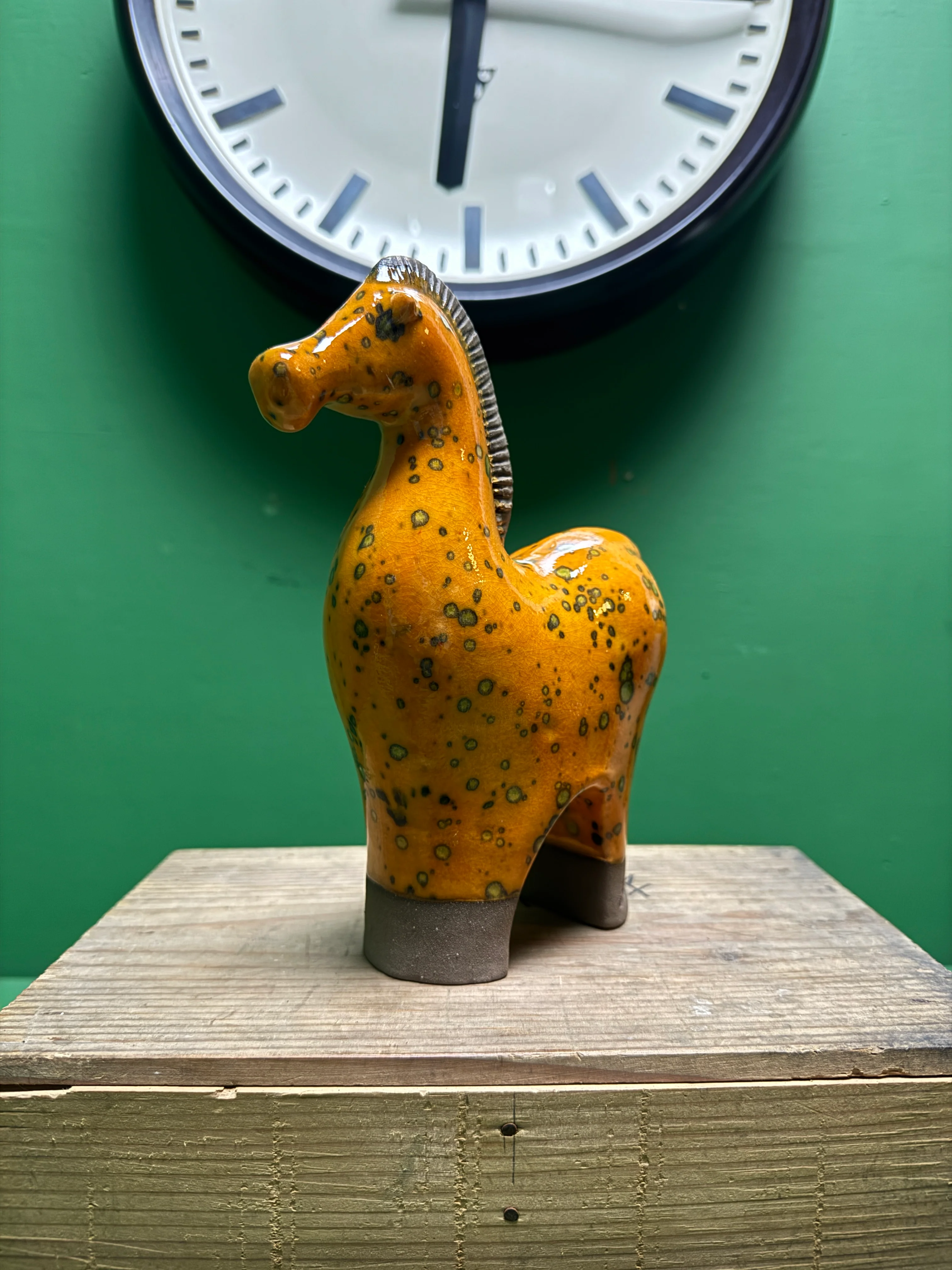 Ceramic Horses By Renowned Design Ceramicist Saliha Kartal - Image 2