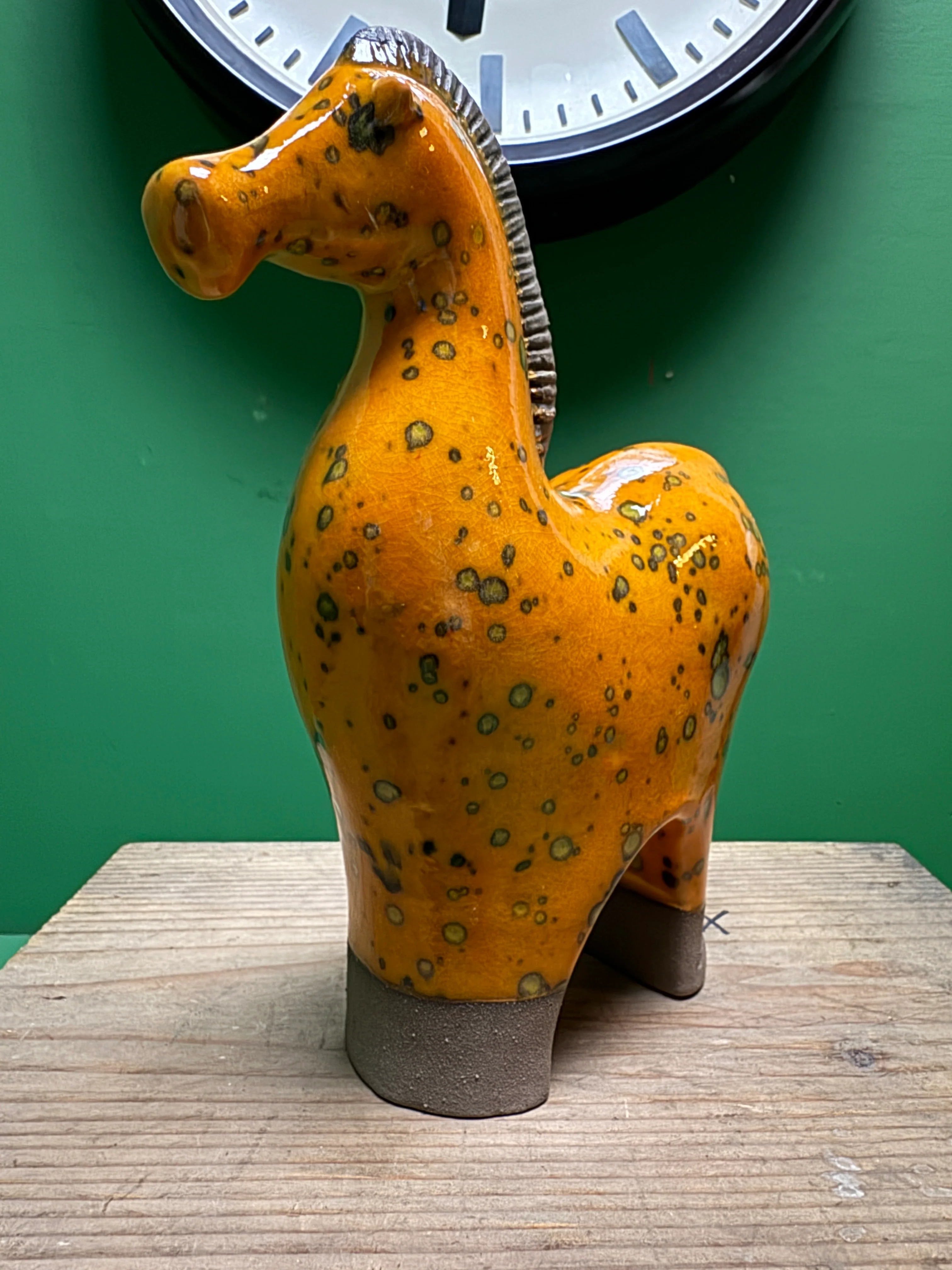Ceramic Horses By Renowned Design Ceramicist Saliha Kartal - Image 3