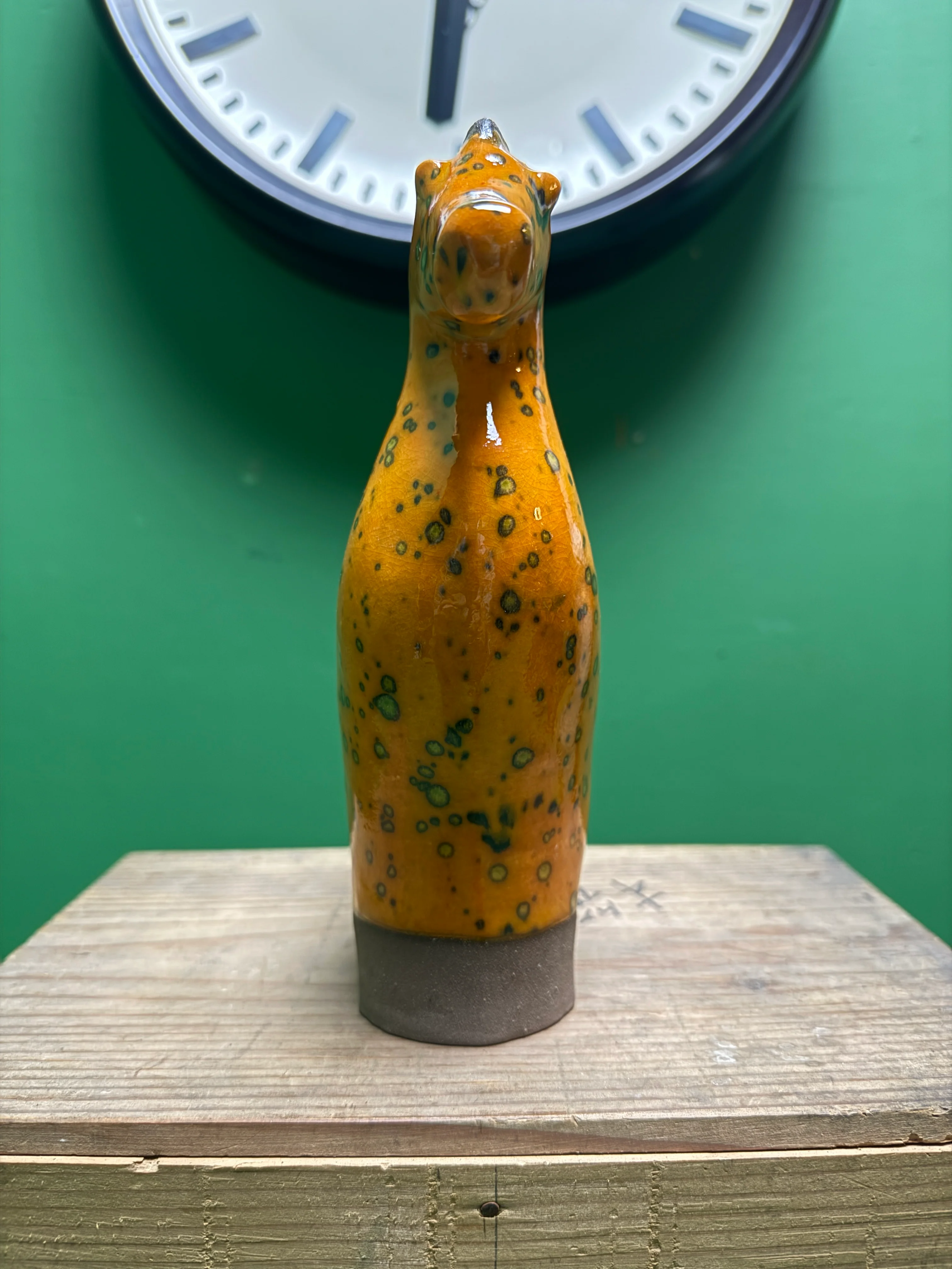 Ceramic Horses By Renowned Design Ceramicist Saliha Kartal - Image 4