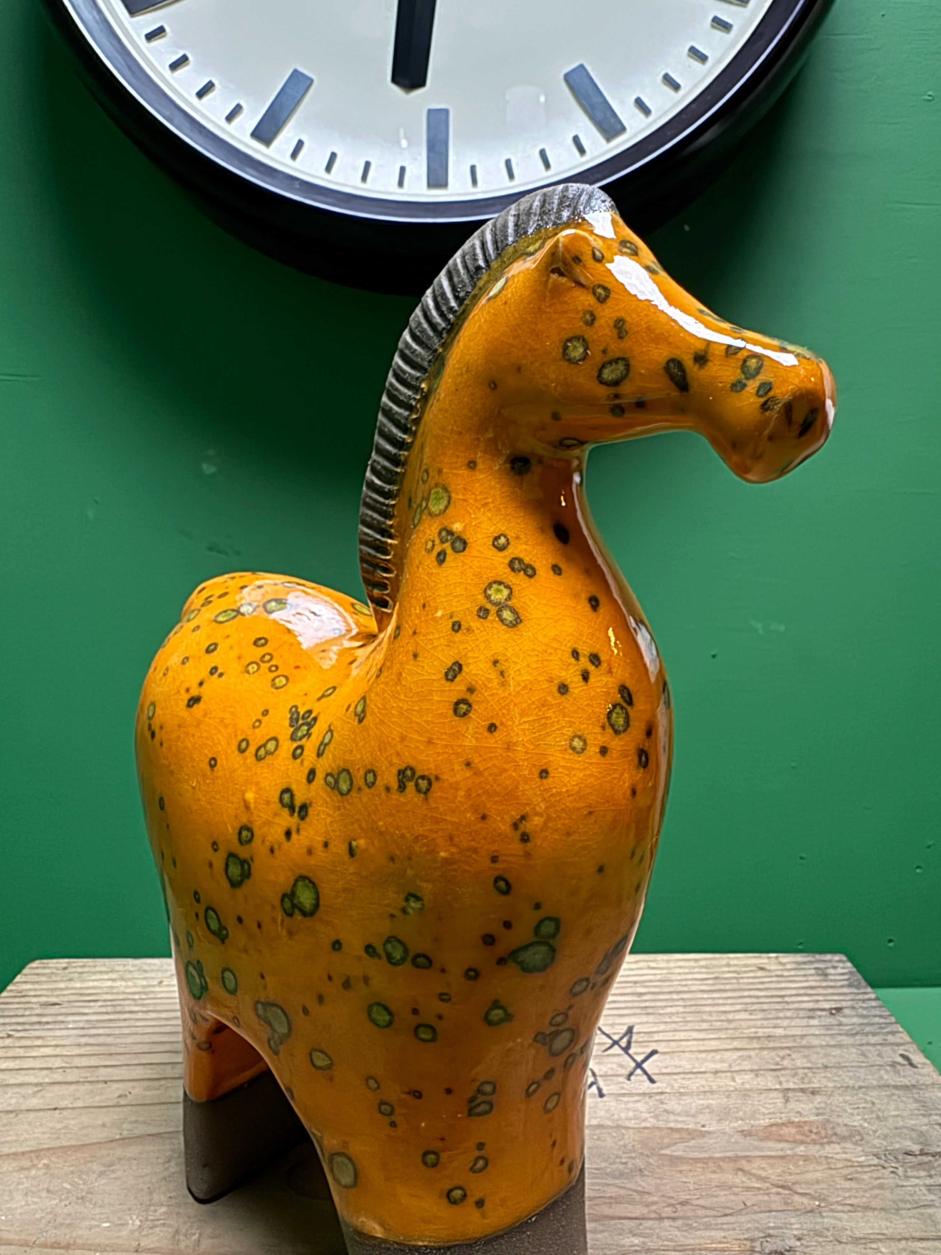 Ceramic Horses By Renowned Design Ceramicist Saliha Kartal - Image 5