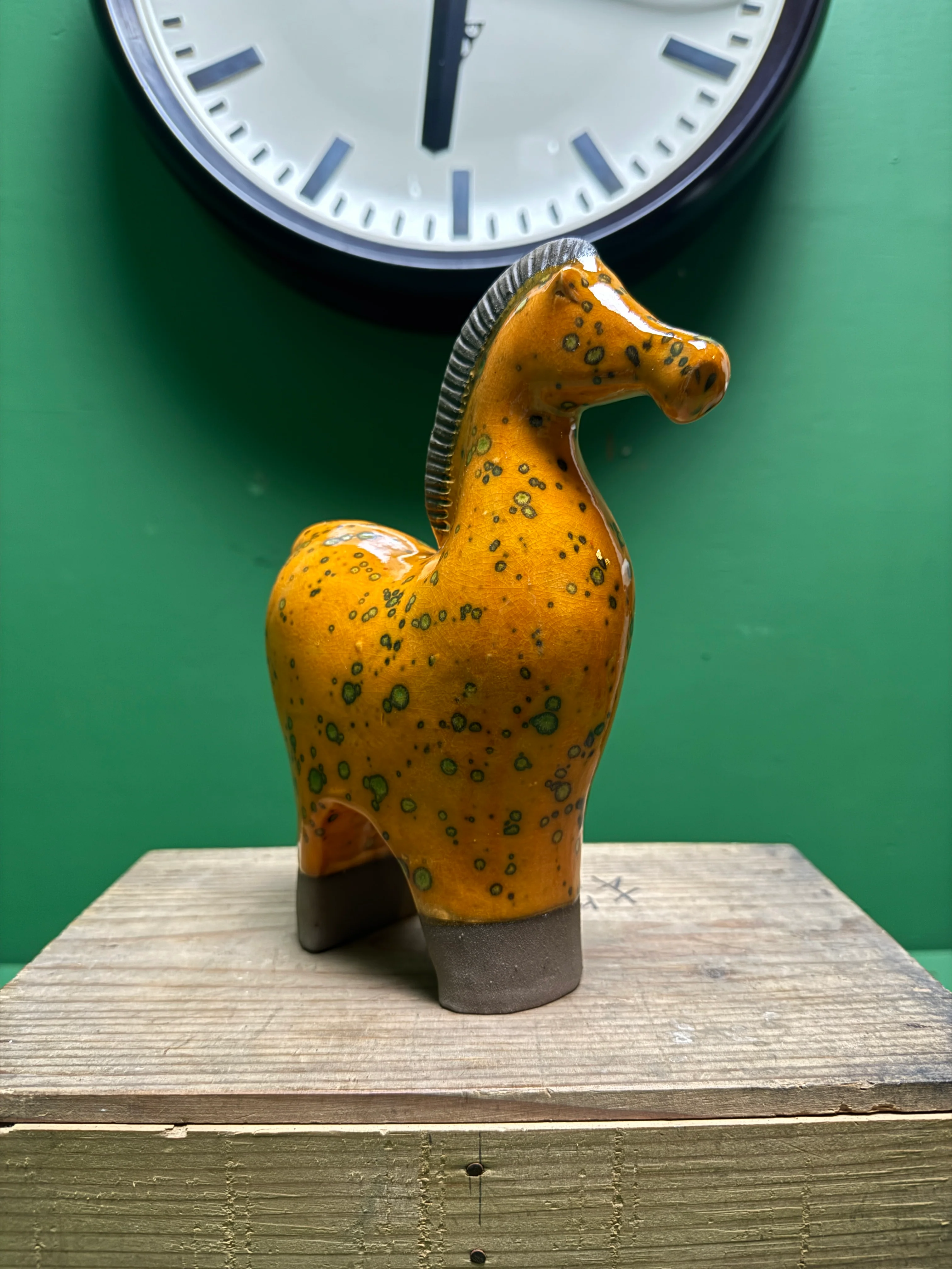 Ceramic Horses By Renowned Design Ceramicist Saliha Kartal - Image 6