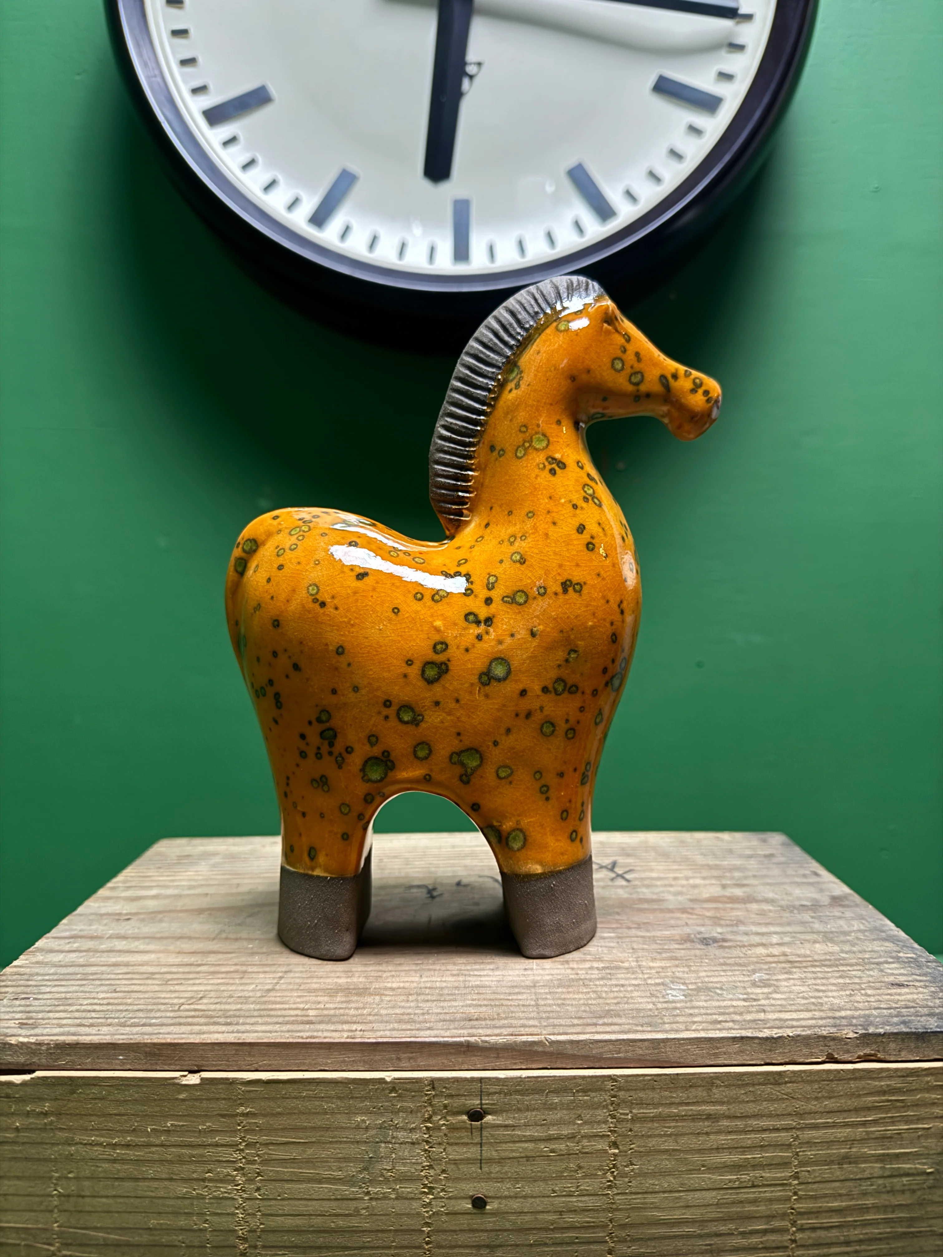 Ceramic Horses By Renowned Design Ceramicist Saliha Kartal - Image 7