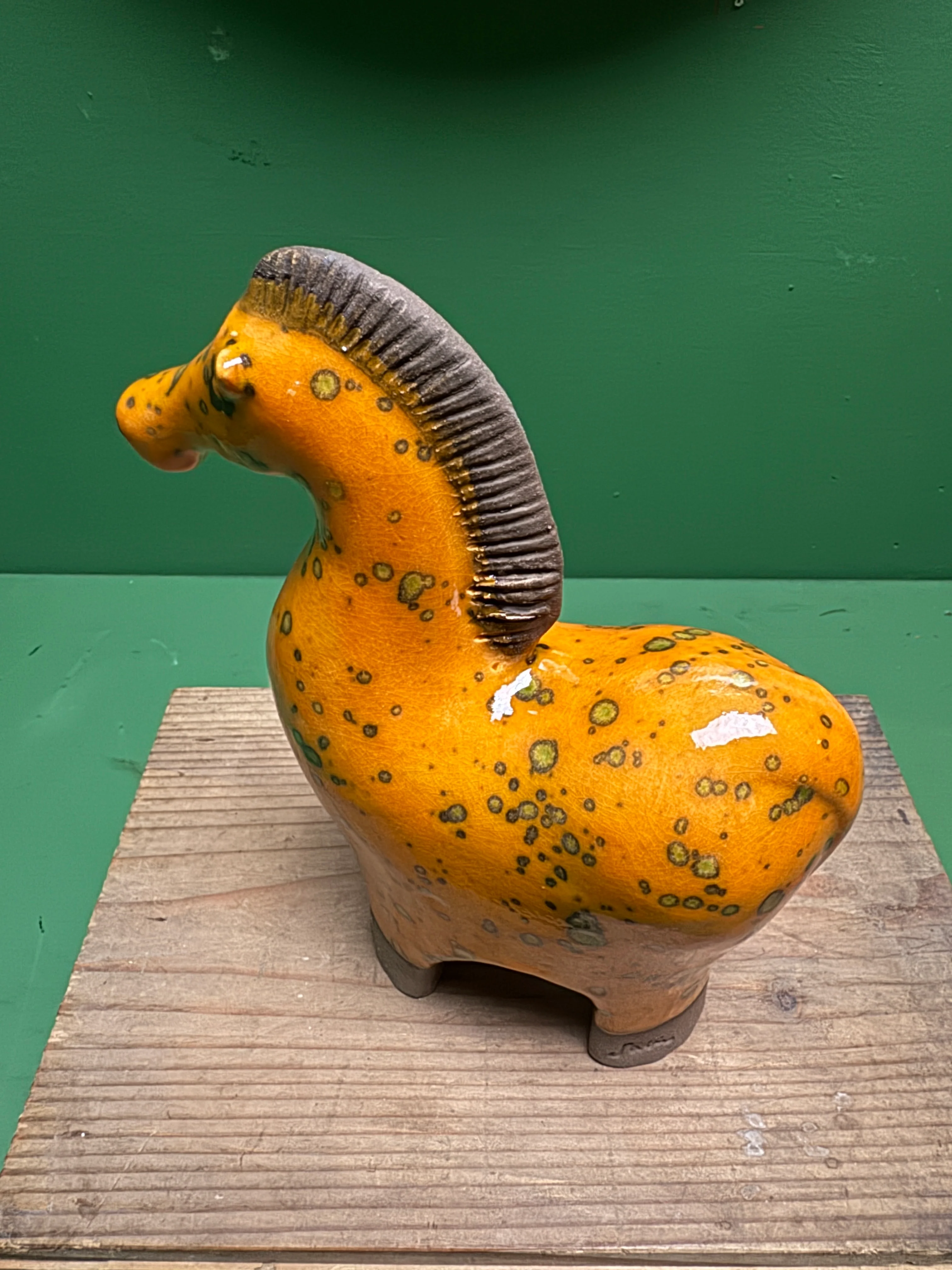 Ceramic Horses By Renowned Design Ceramicist Saliha Kartal - Image 8