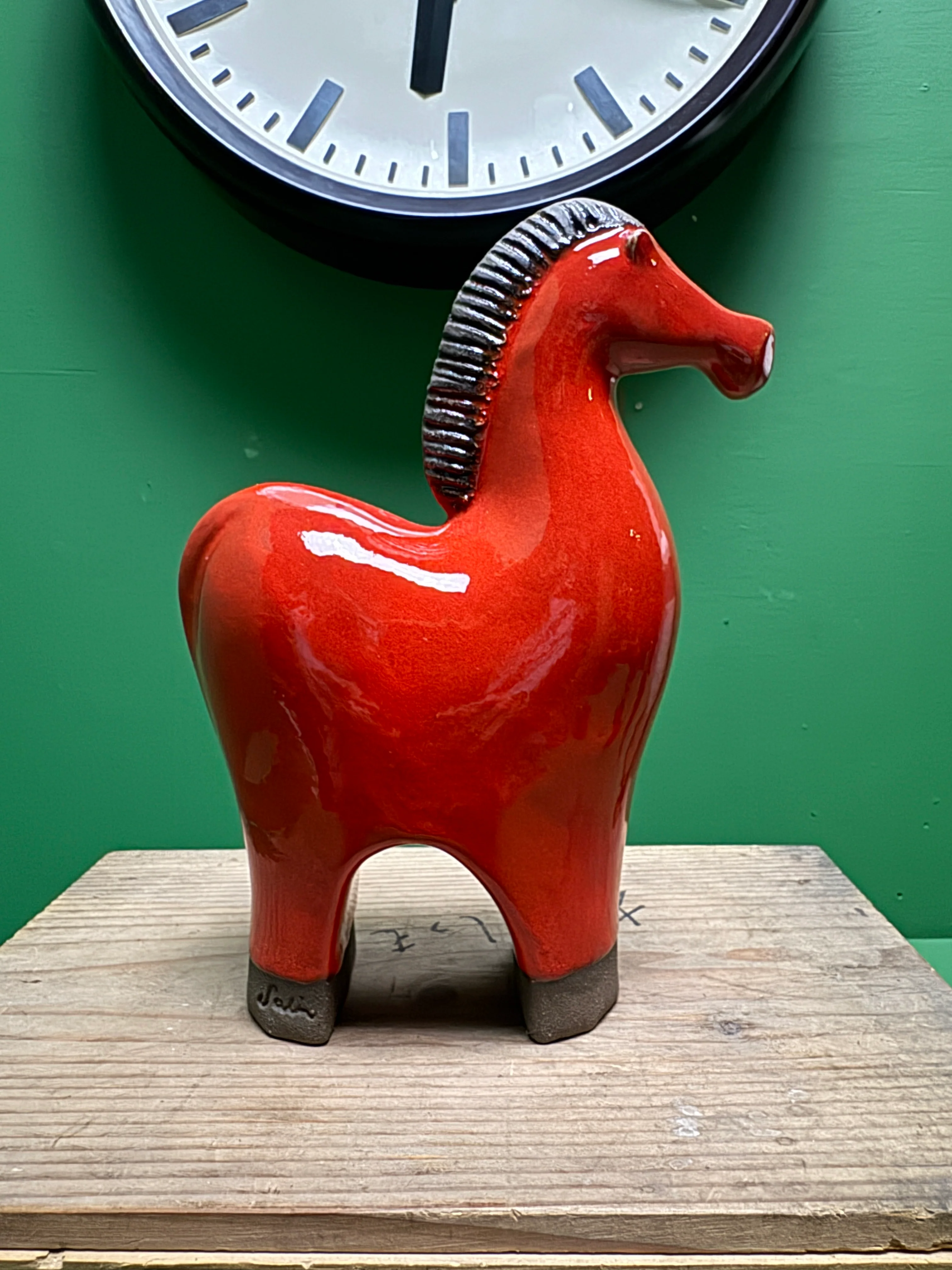 Ceramic Horses By Renowned Design Ceramicist Saliha Kartal