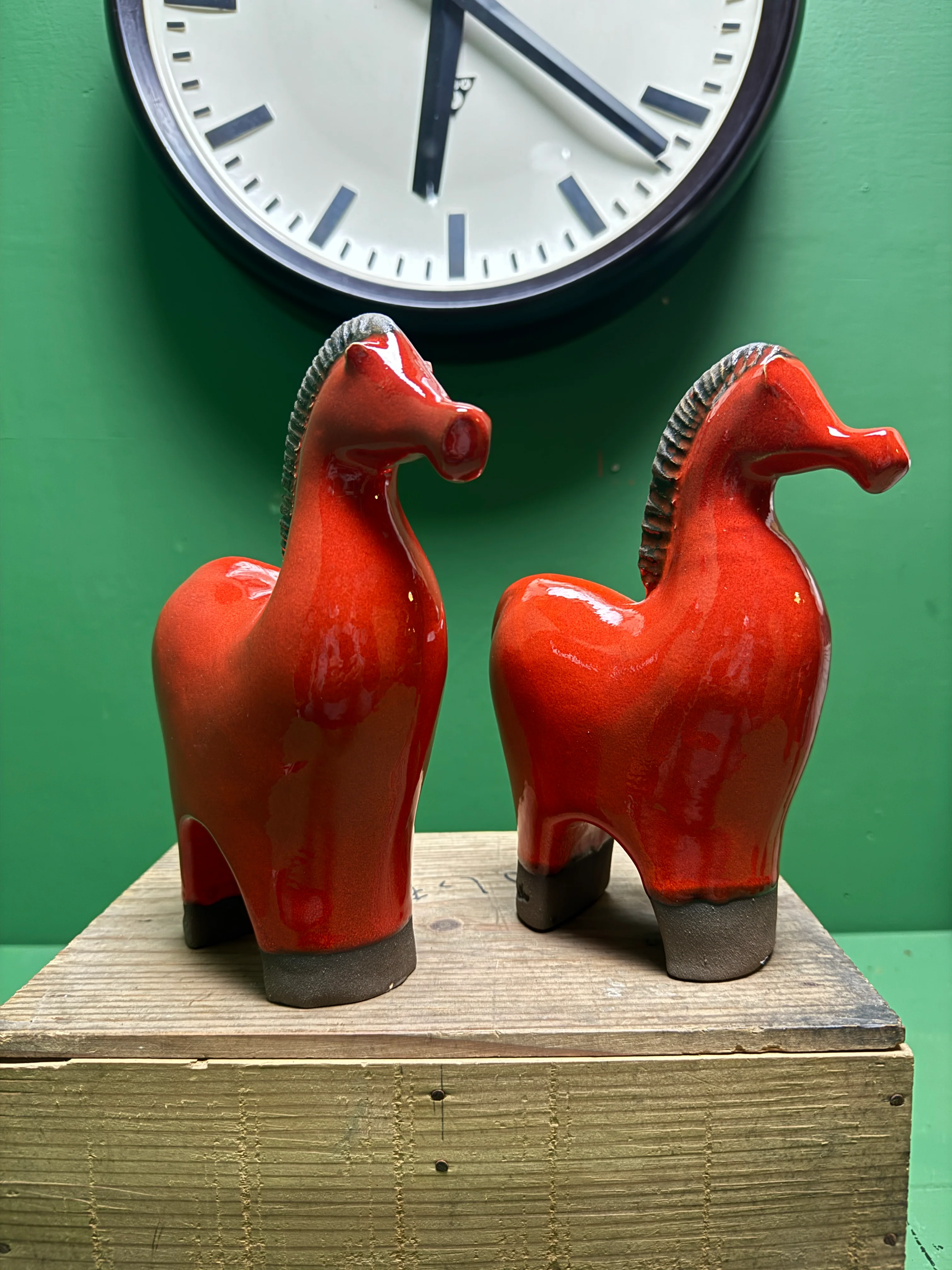 Ceramic Horses By Renowned Design Ceramicist Saliha Kartal - Image 11