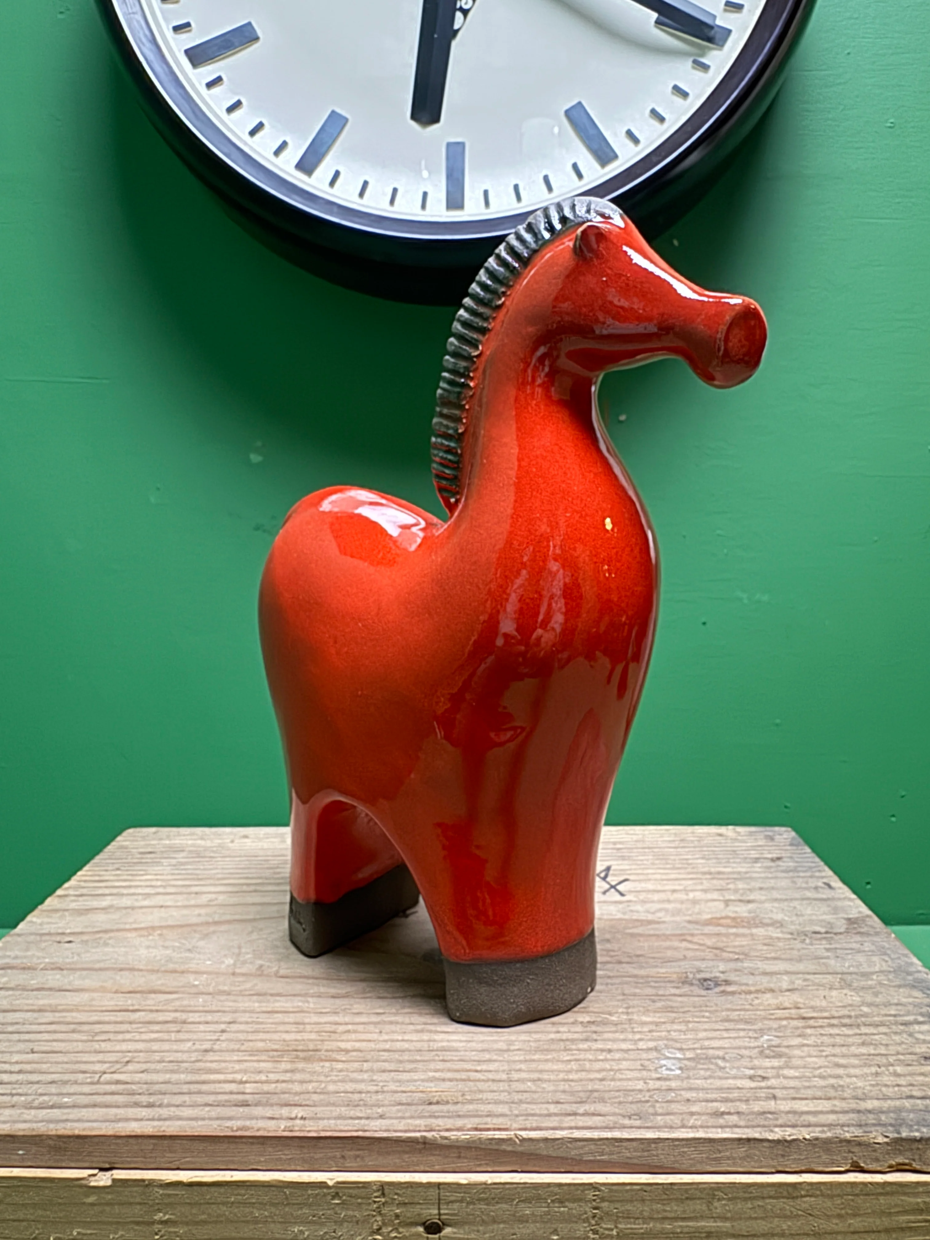 Ceramic Horses By Renowned Design Ceramicist Saliha Kartal - Image 2