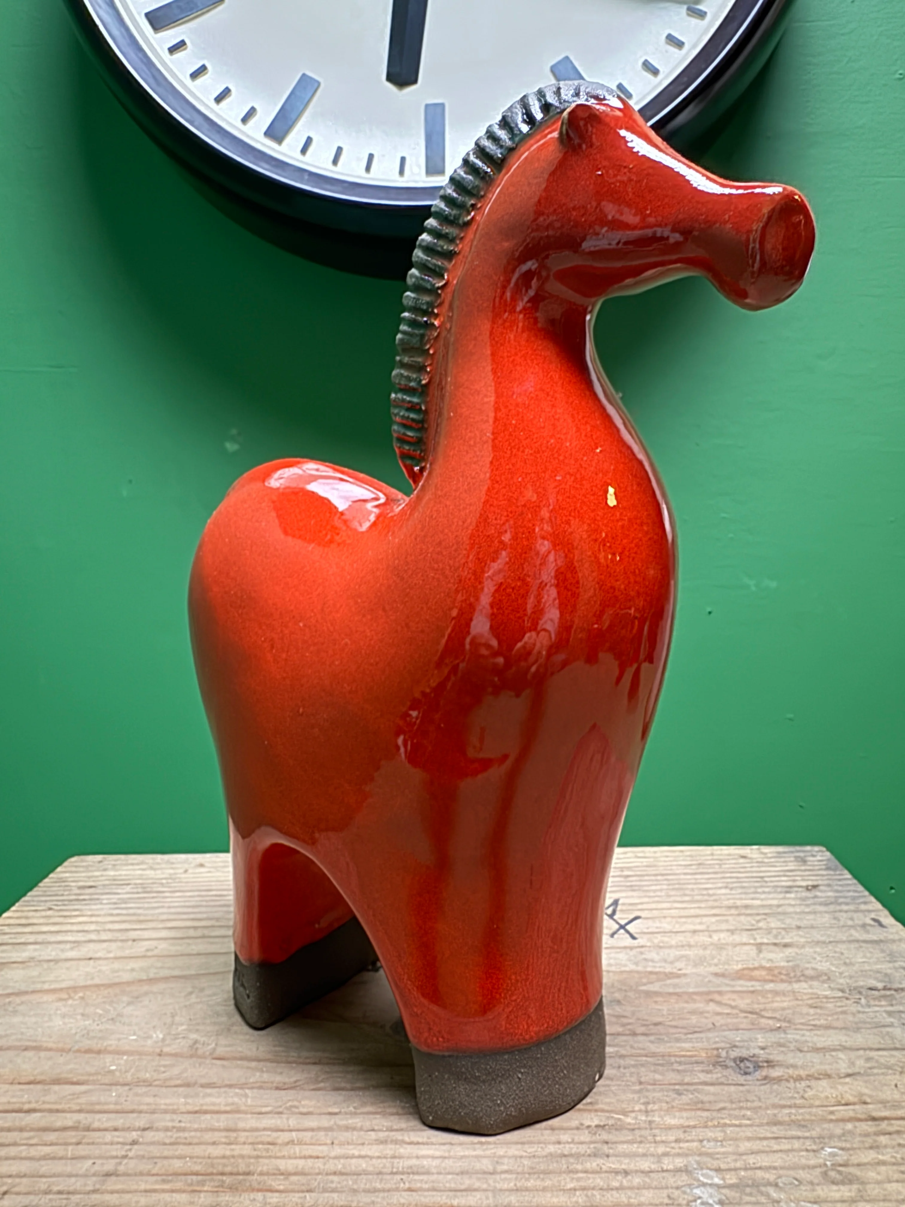 Ceramic Horses By Renowned Design Ceramicist Saliha Kartal - Image 3