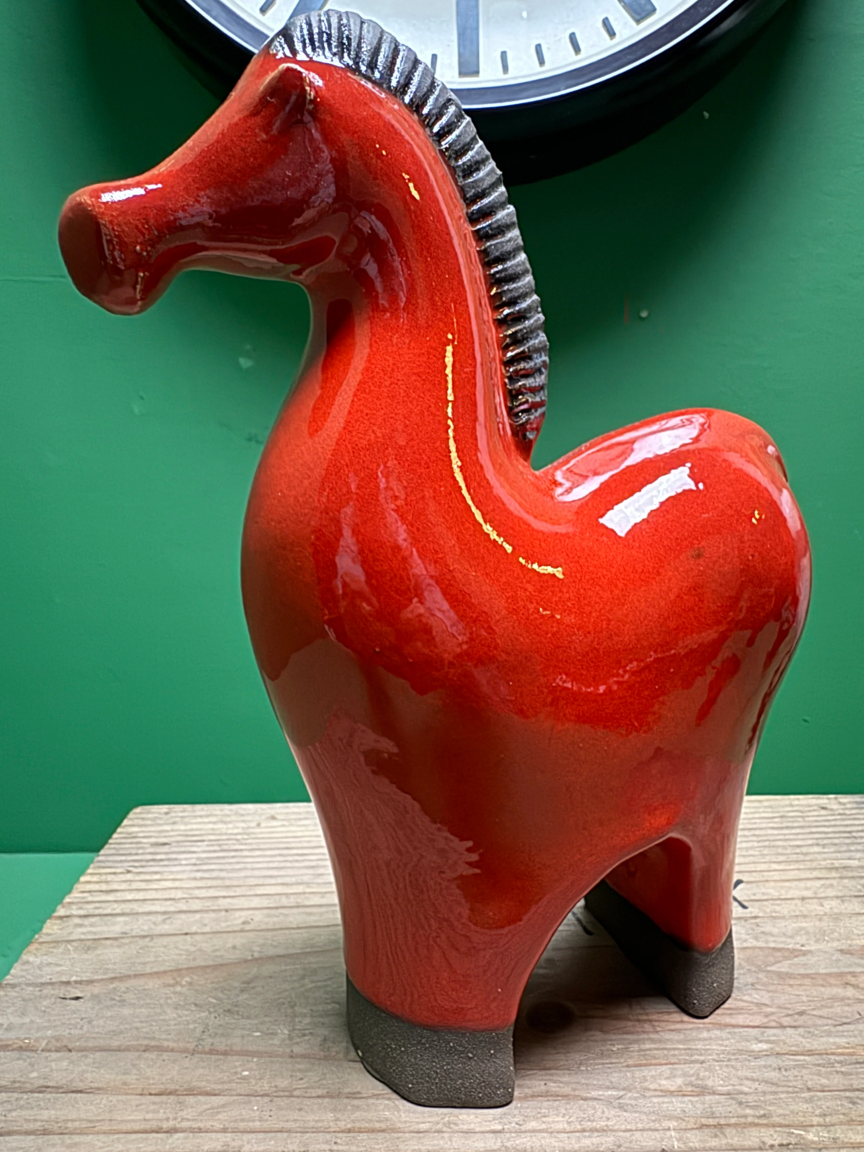 Ceramic Horses By Renowned Design Ceramicist Saliha Kartal - Image 5