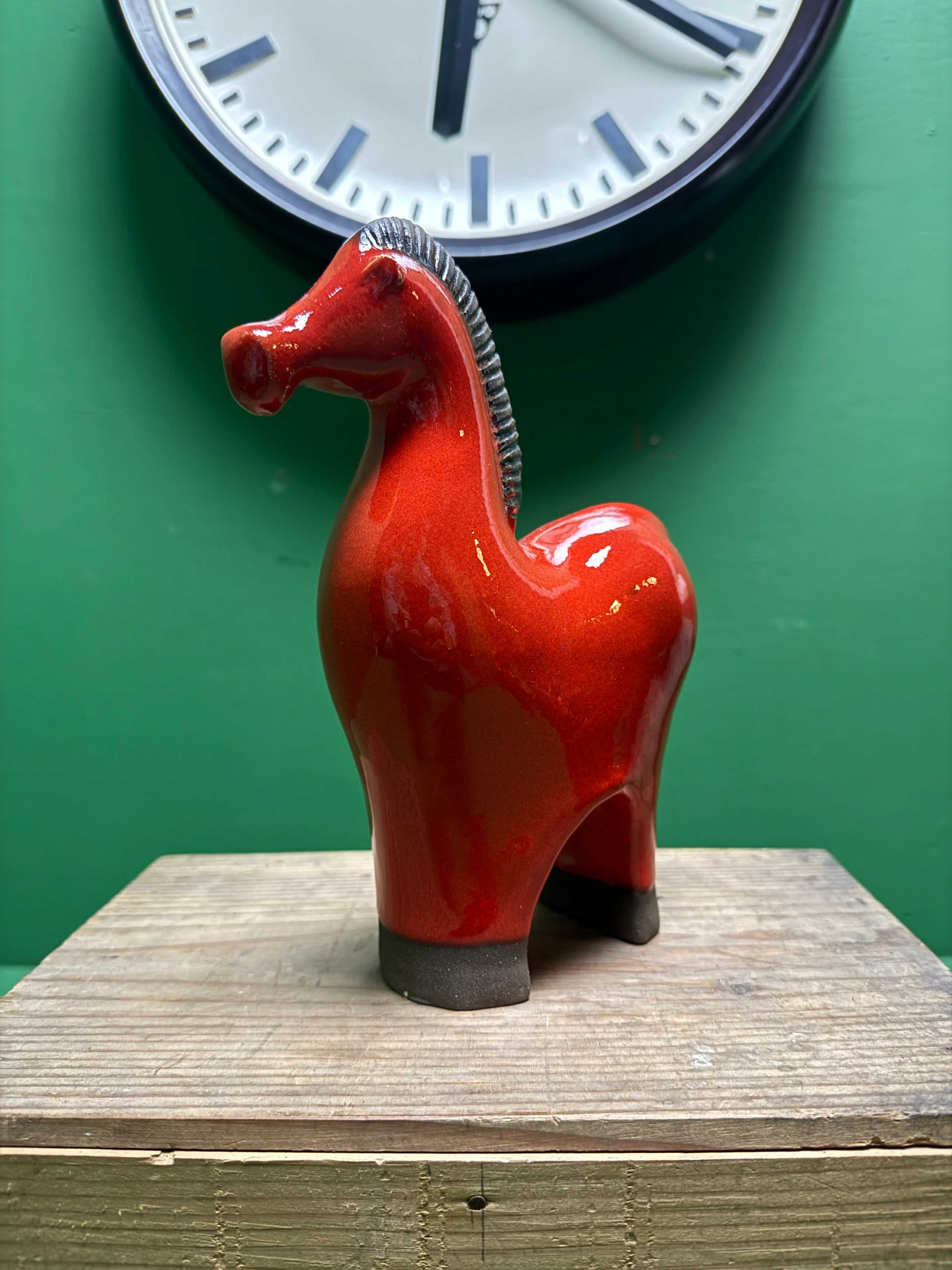 Ceramic Horses By Renowned Design Ceramicist Saliha Kartal - Image 6