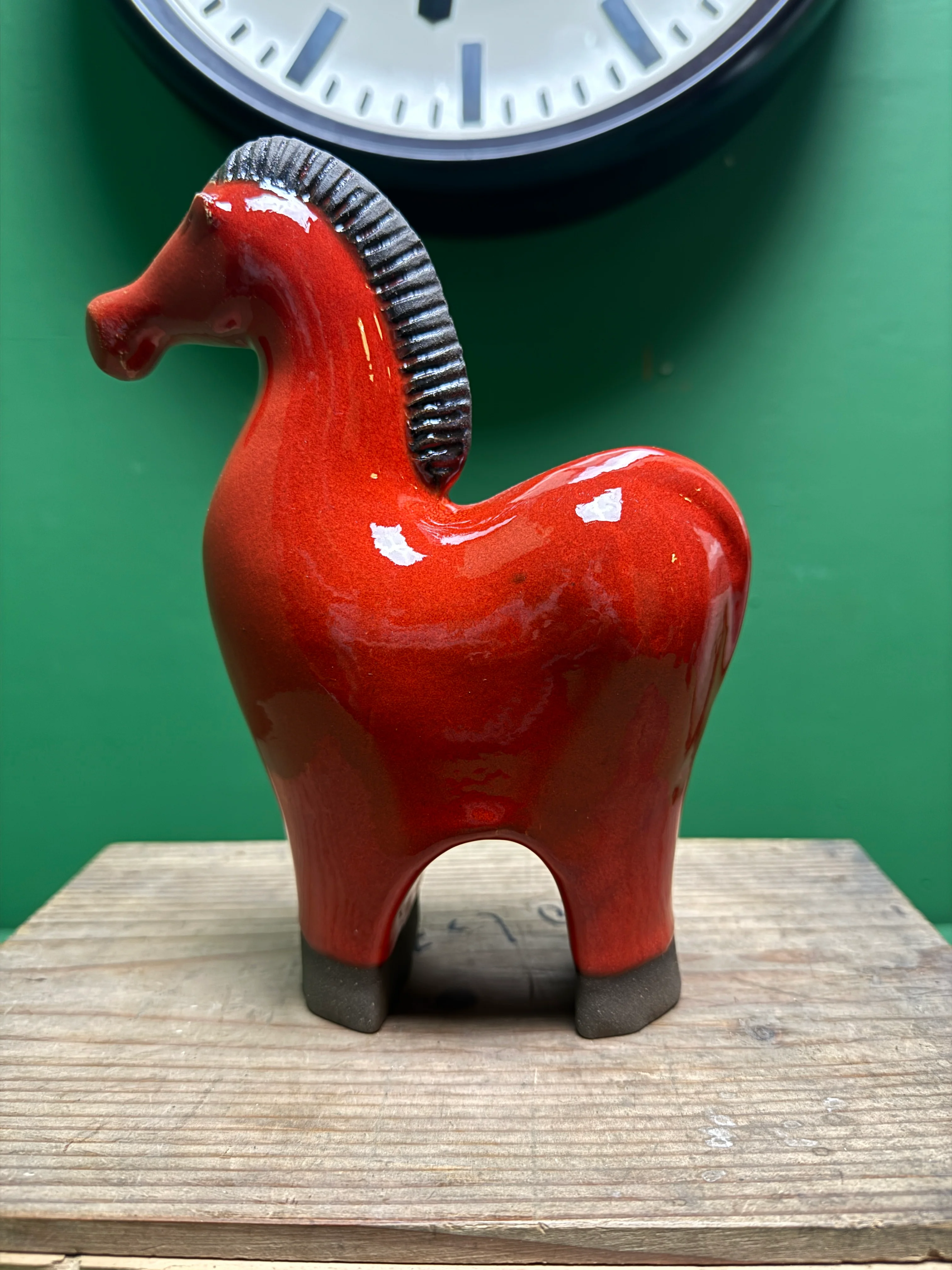 Ceramic Horses By Renowned Design Ceramicist Saliha Kartal - Image 7