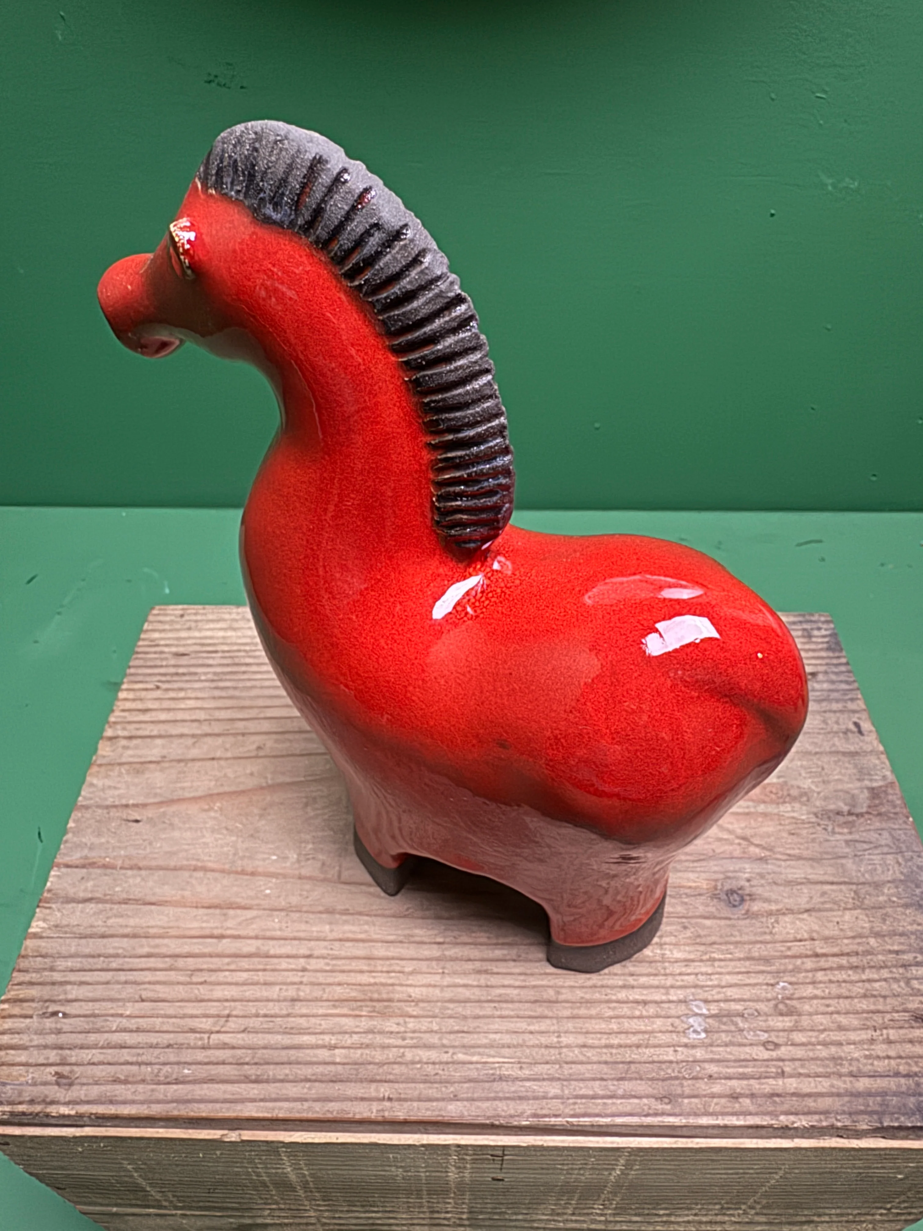 Ceramic Horses By Renowned Design Ceramicist Saliha Kartal - Image 9