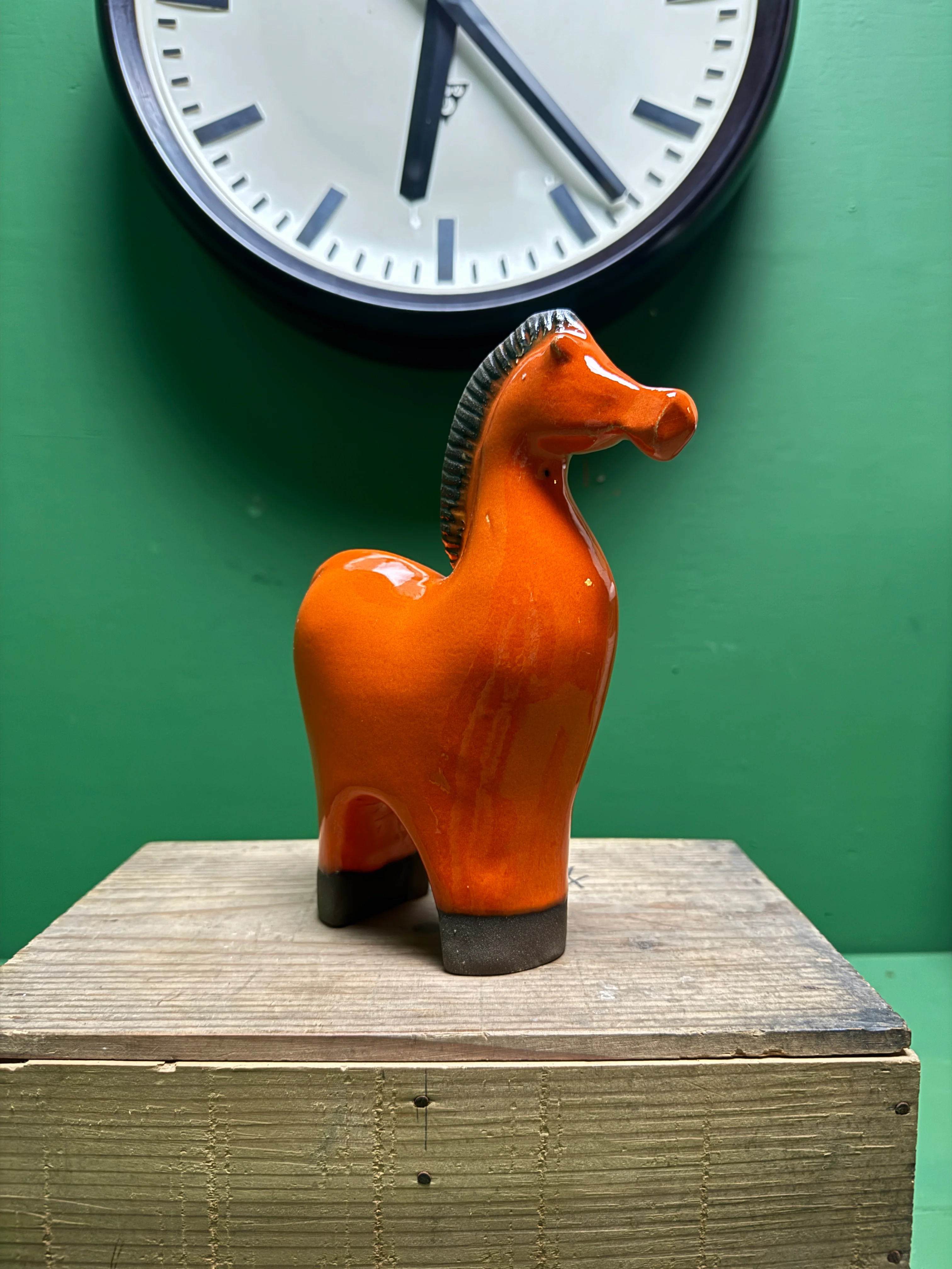 Ceramic Horses By Renowned Design Ceramicist Saliha Kartal - Image 2