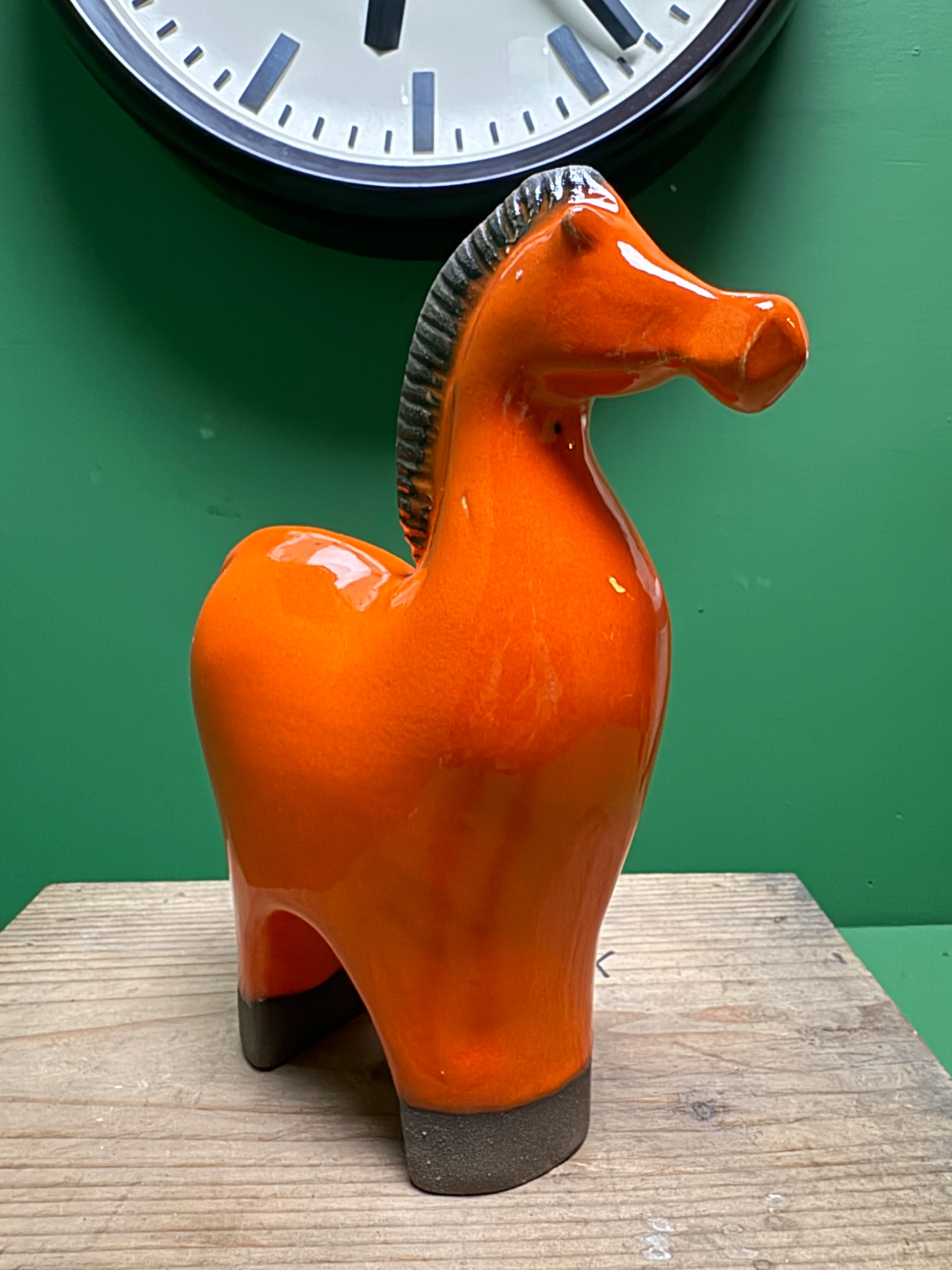 Ceramic Horses By Renowned Design Ceramicist Saliha Kartal - Image 3