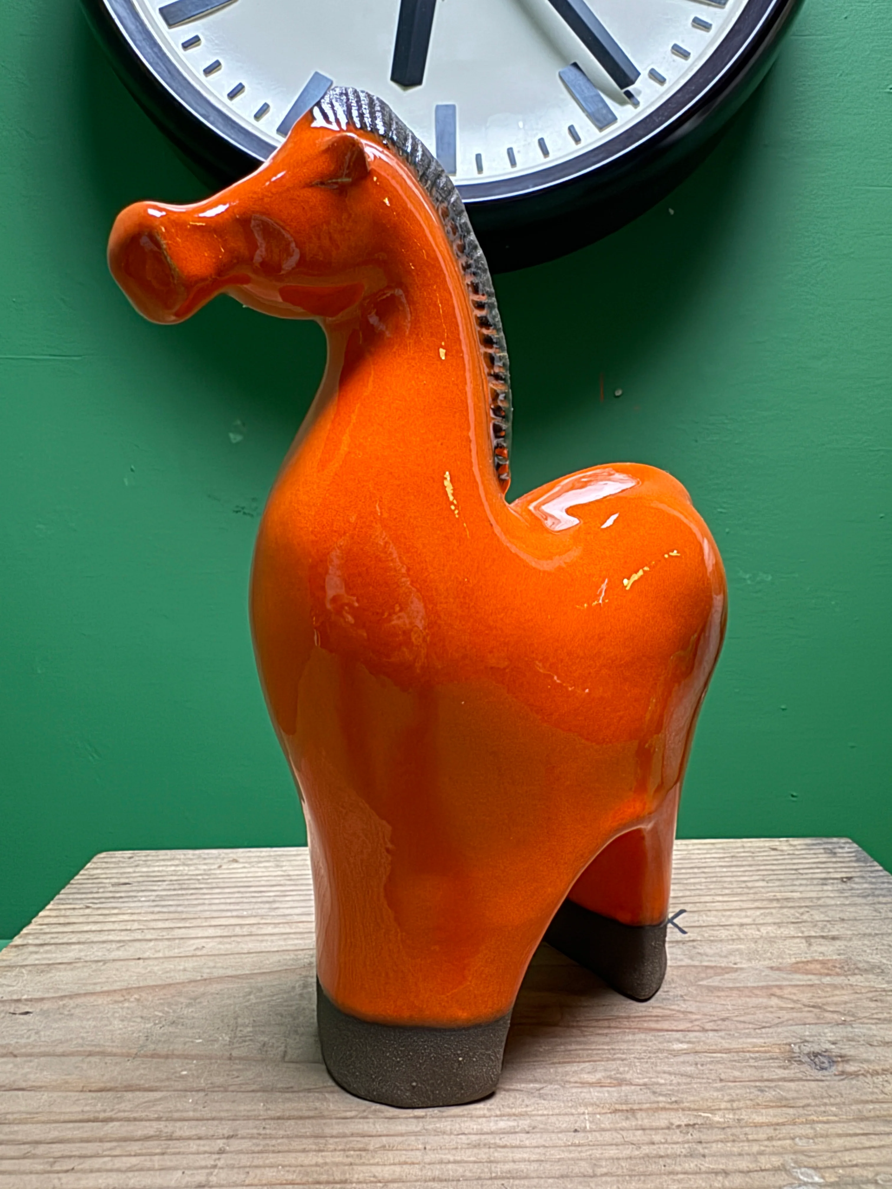 Ceramic Horses By Renowned Design Ceramicist Saliha Kartal - Image 5