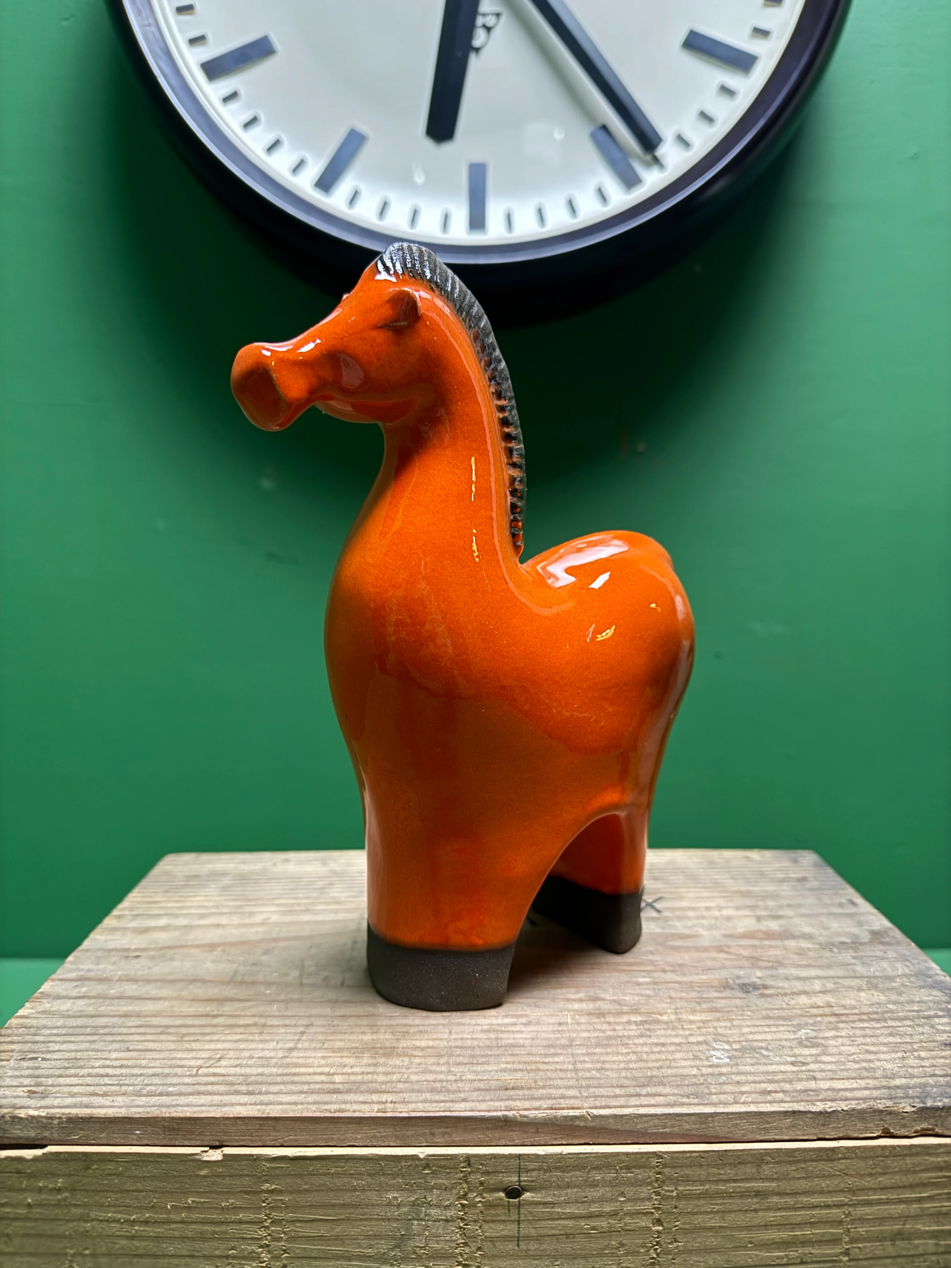 Ceramic Horses By Renowned Design Ceramicist Saliha Kartal - Image 6