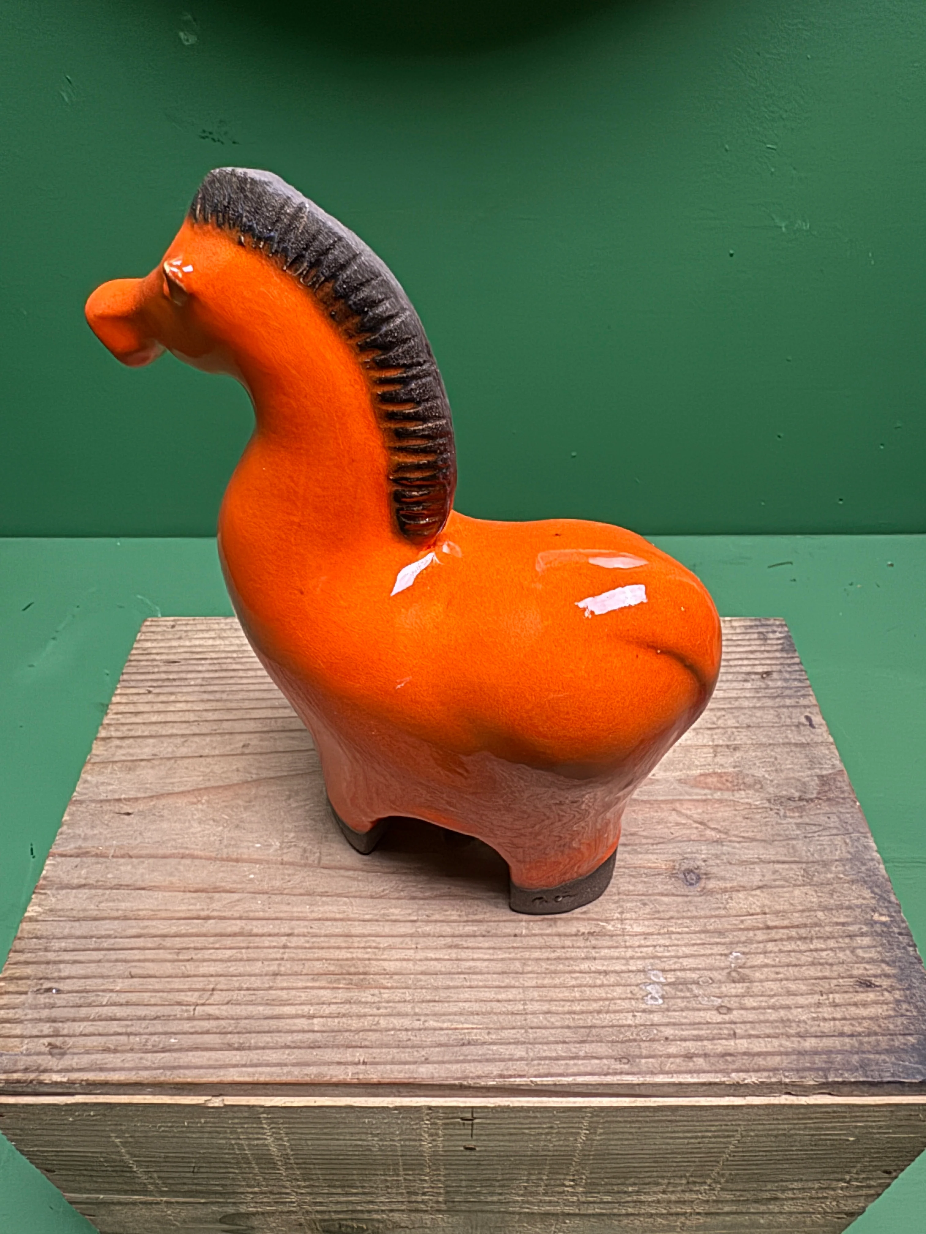 Ceramic Horses By Renowned Design Ceramicist Saliha Kartal - Image 9