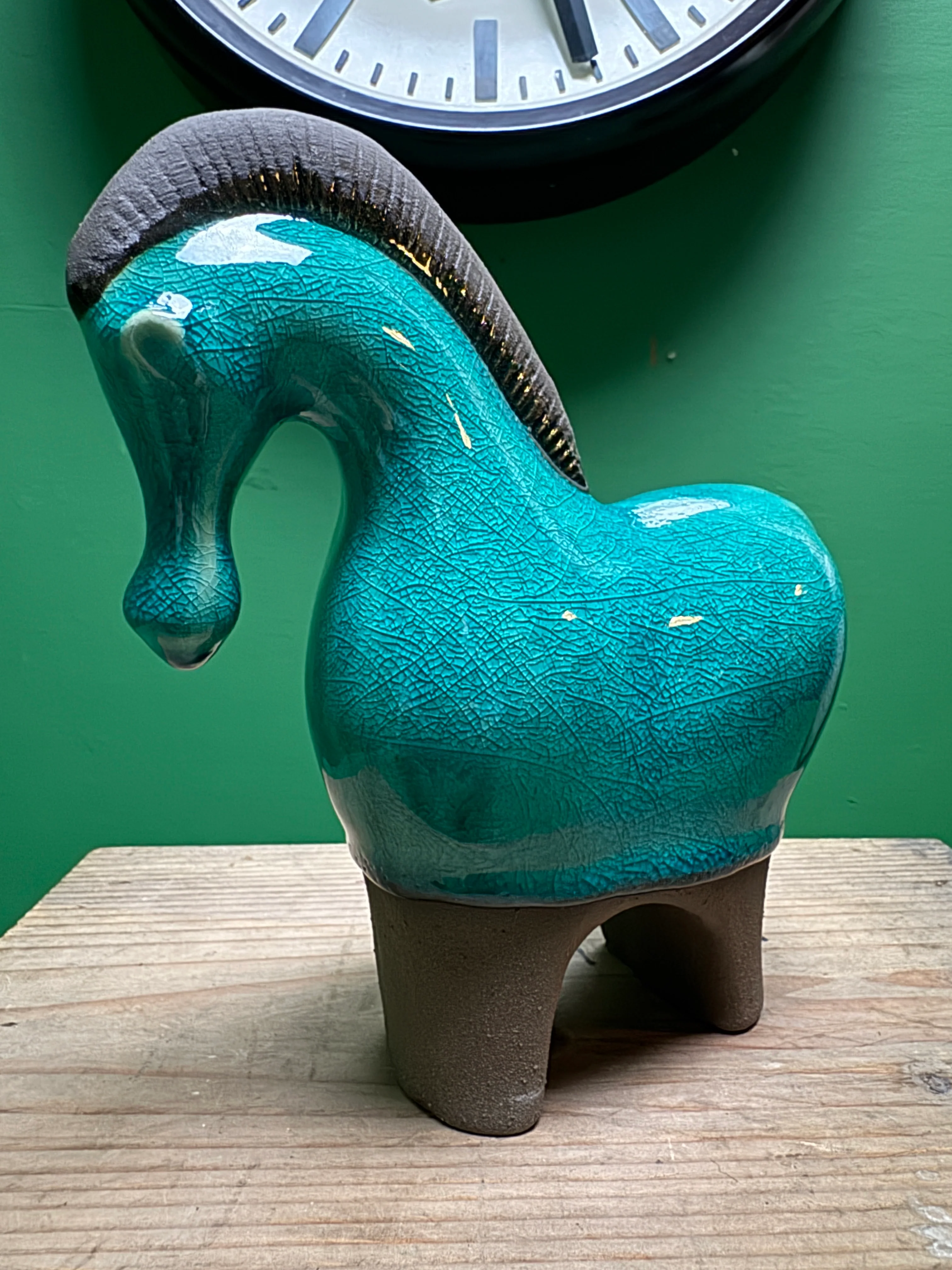 Ceramic Horses By Renowned Design Ceramicist Saliha Kartal - Image 3